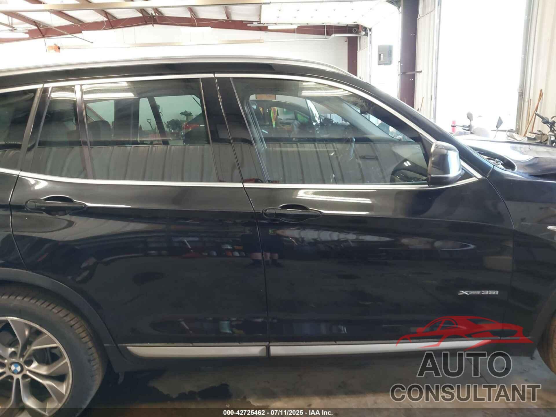 BMW X3 2015 - 5UXWX7C50F0K31929
