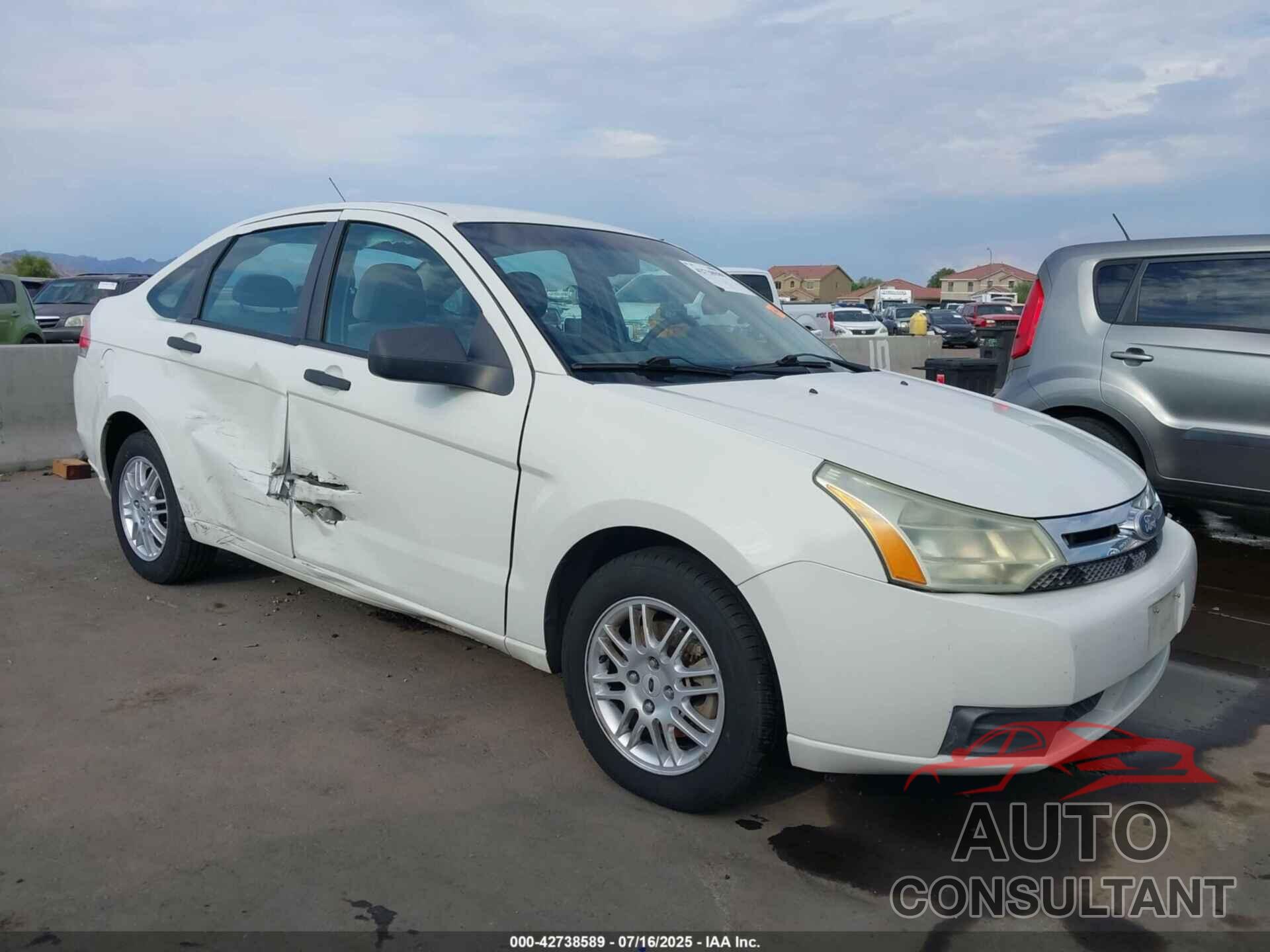 FORD FOCUS 2010 - 1FAHP3FN6AW292311