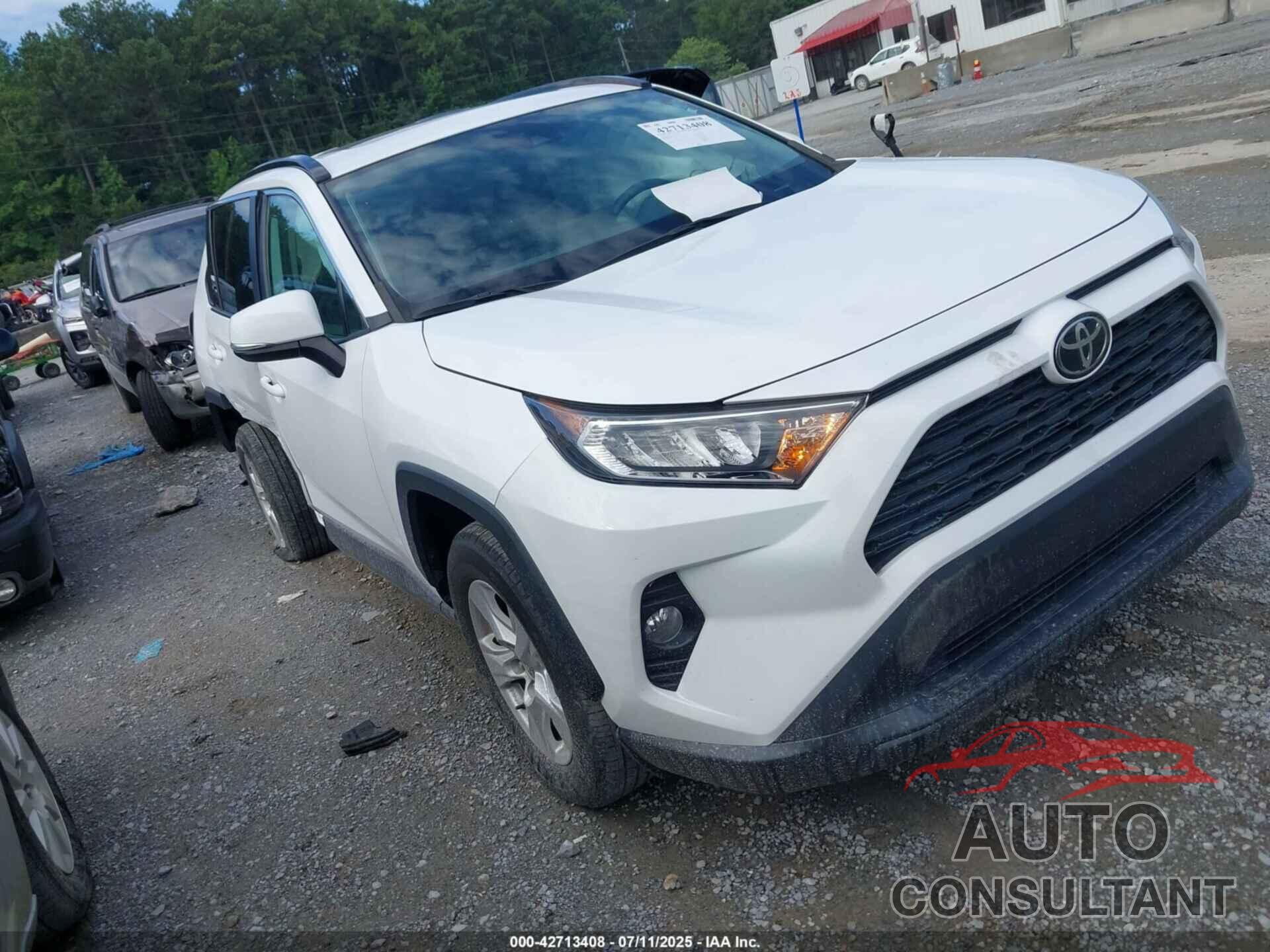 TOYOTA RAV4 2021 - 2T3W1RFV8MC149743