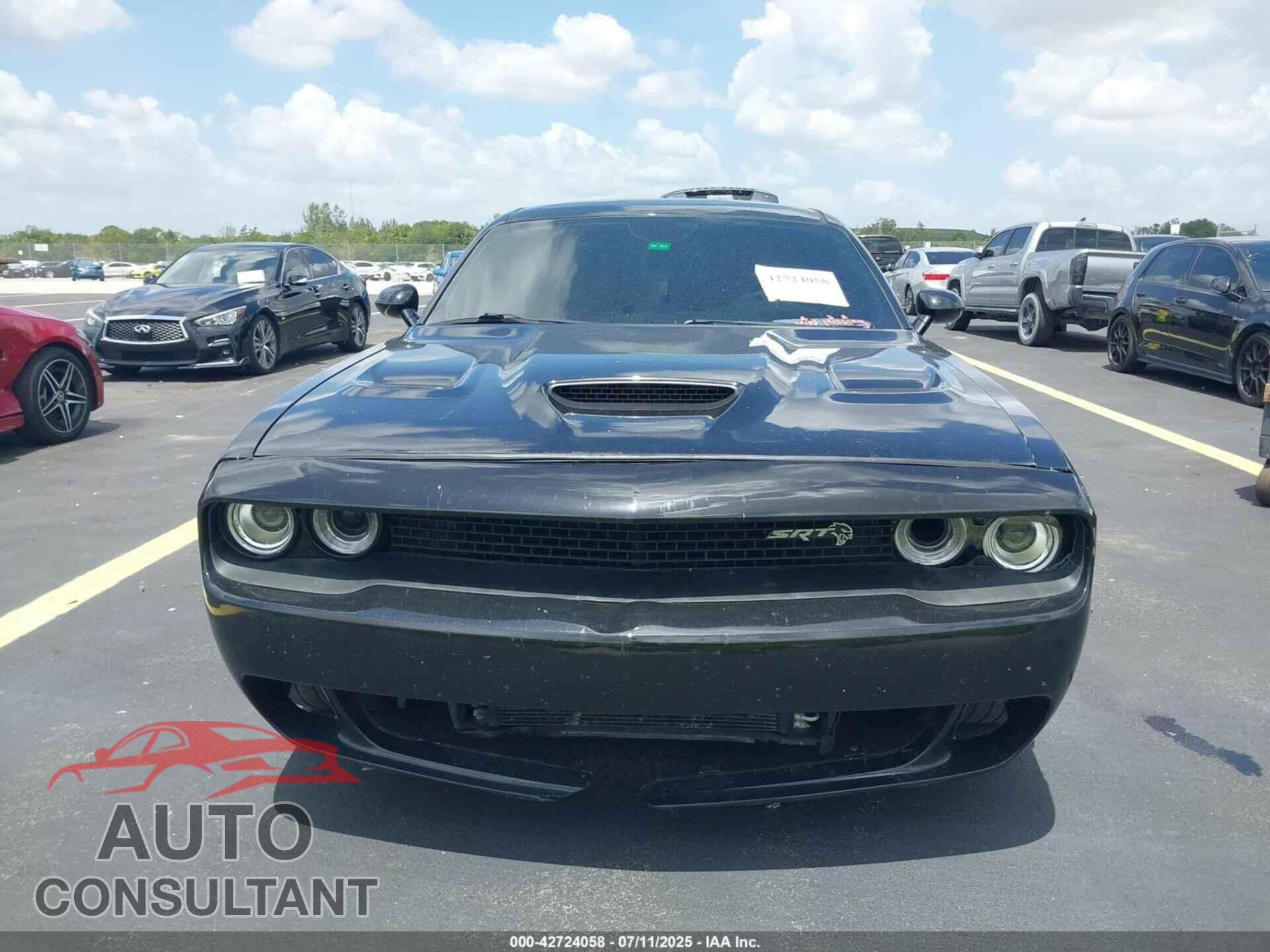 DODGE CHALLENGER 2019 - 2C3CDZFJ4KH581477
