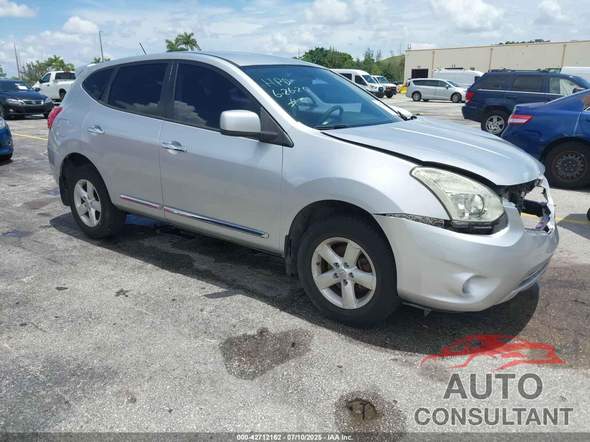 NISSAN ROGUE 2013 - JN8AS5MT5DW526177