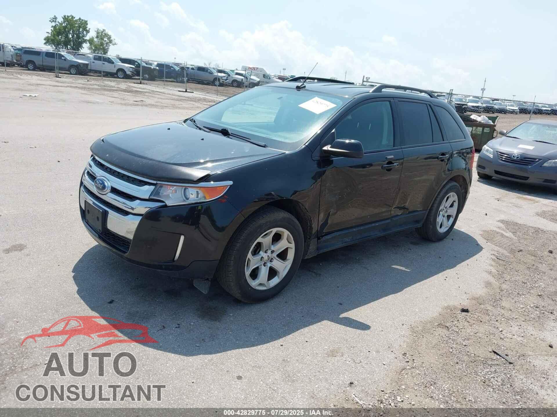 FORD EDGE 2013 - 2FMDK3J91DBB21582