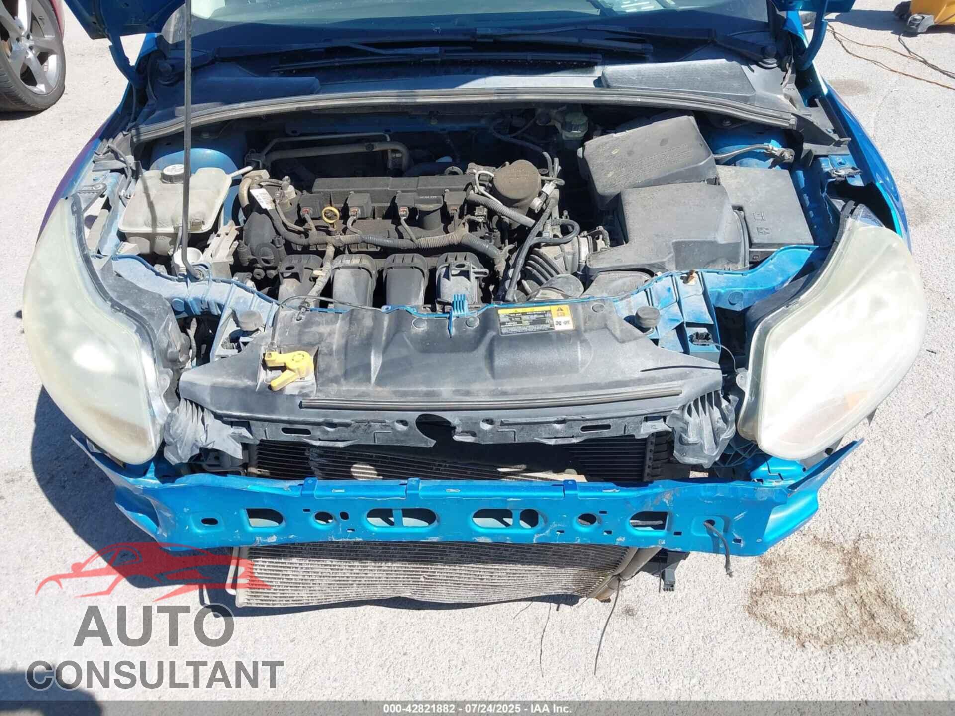 FORD FOCUS 2013 - 1FADP3F25DL163552