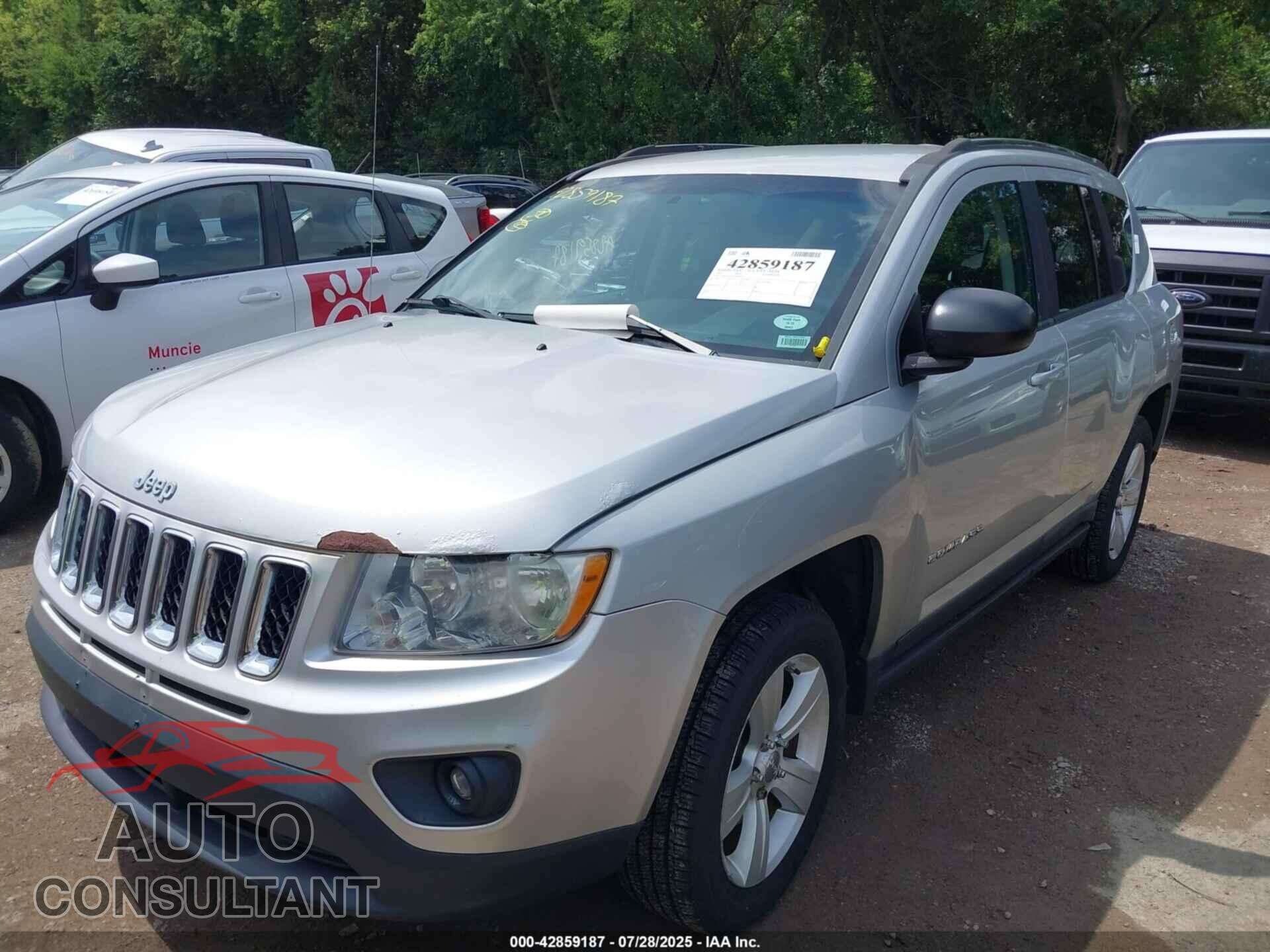 JEEP COMPASS 2011 - 1J4NT1FA2BD288967