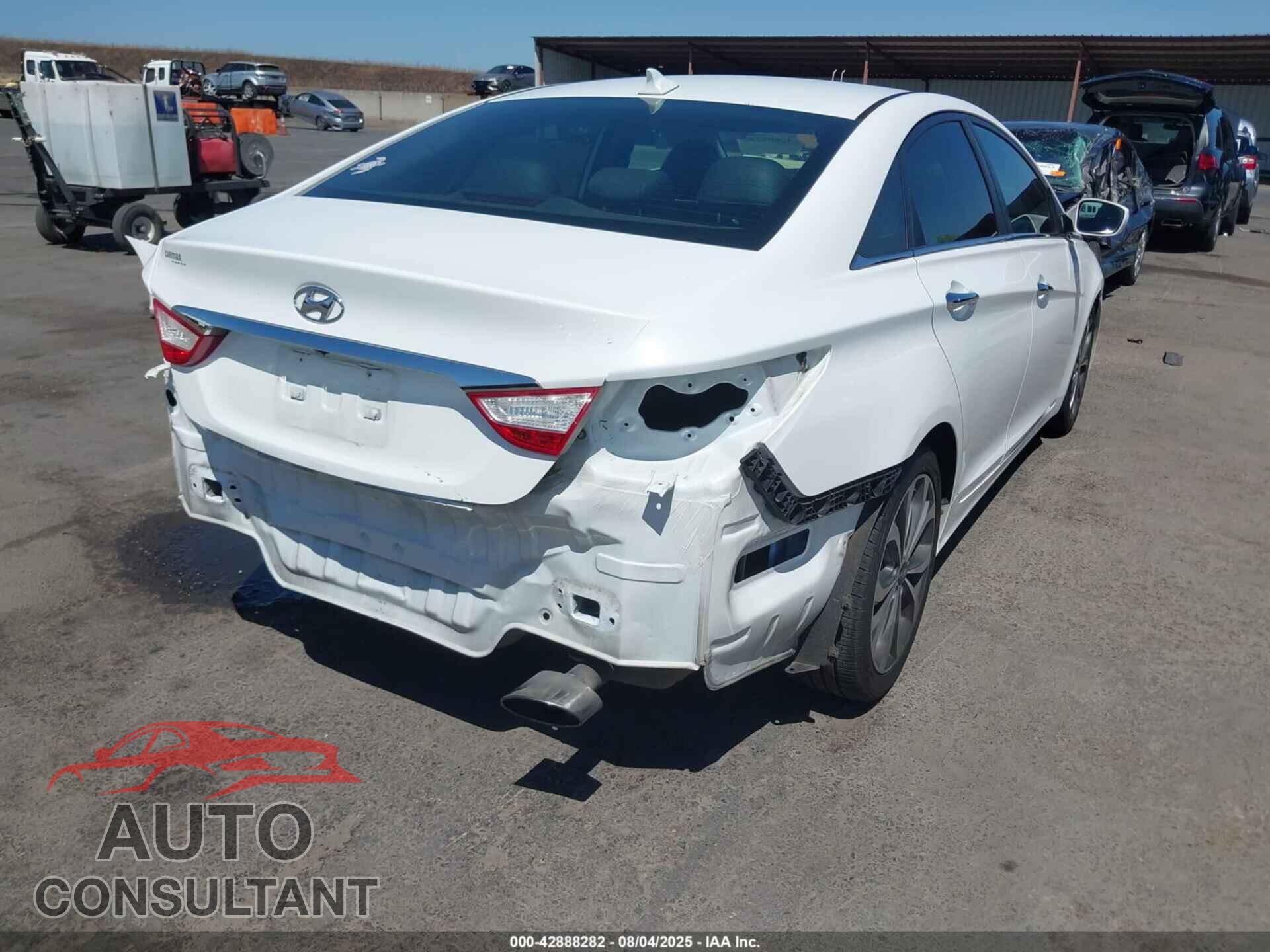 HYUNDAI SONATA 2013 - 5NPEC4AB3DH667741