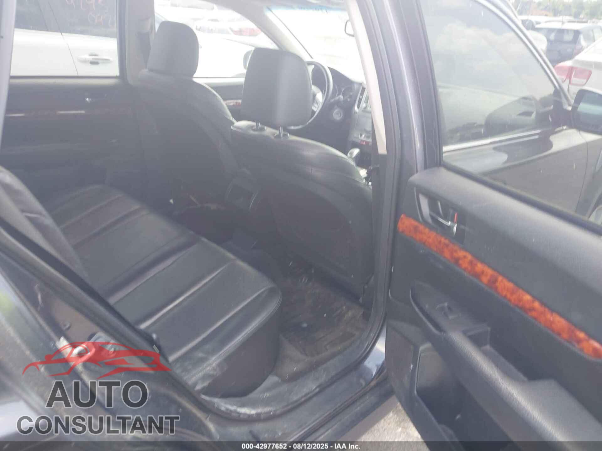 SUBARU OUTBACK 2012 - 4S4BRCKCXC3251663