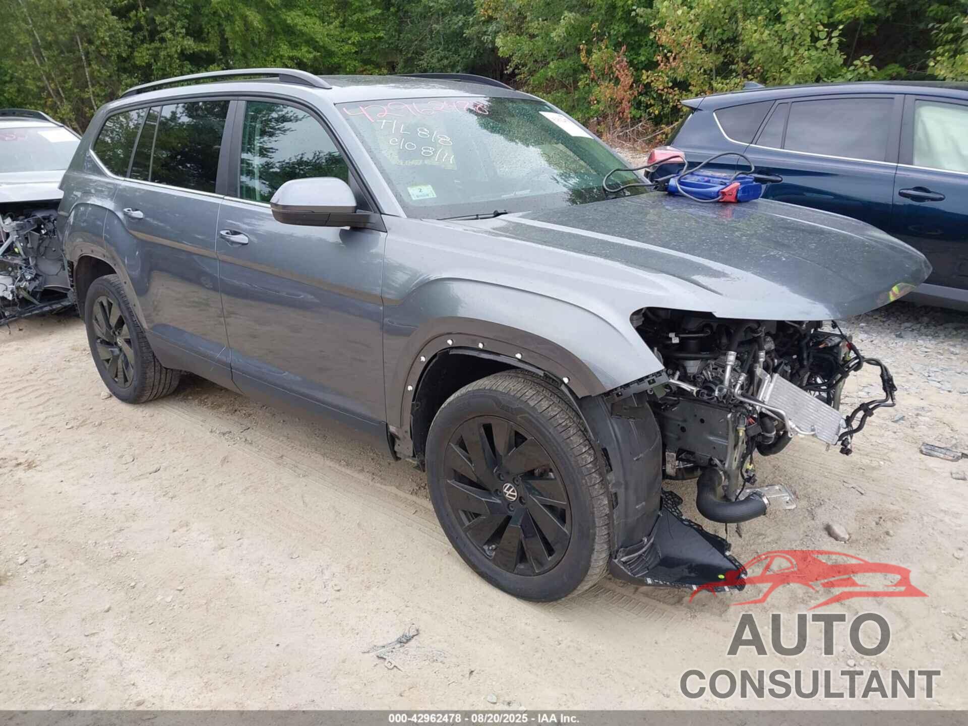 VOLKSWAGEN ATLAS 2024 - 1V2KR2CA5RC552182