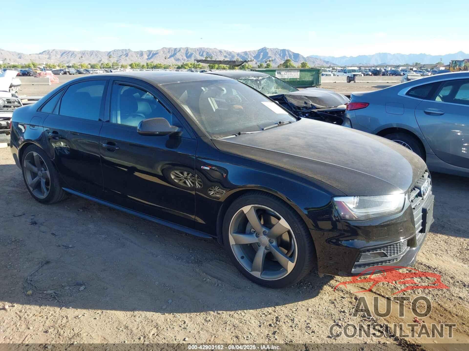 AUDI A4 2014 - WAUFFAFL3EN033615