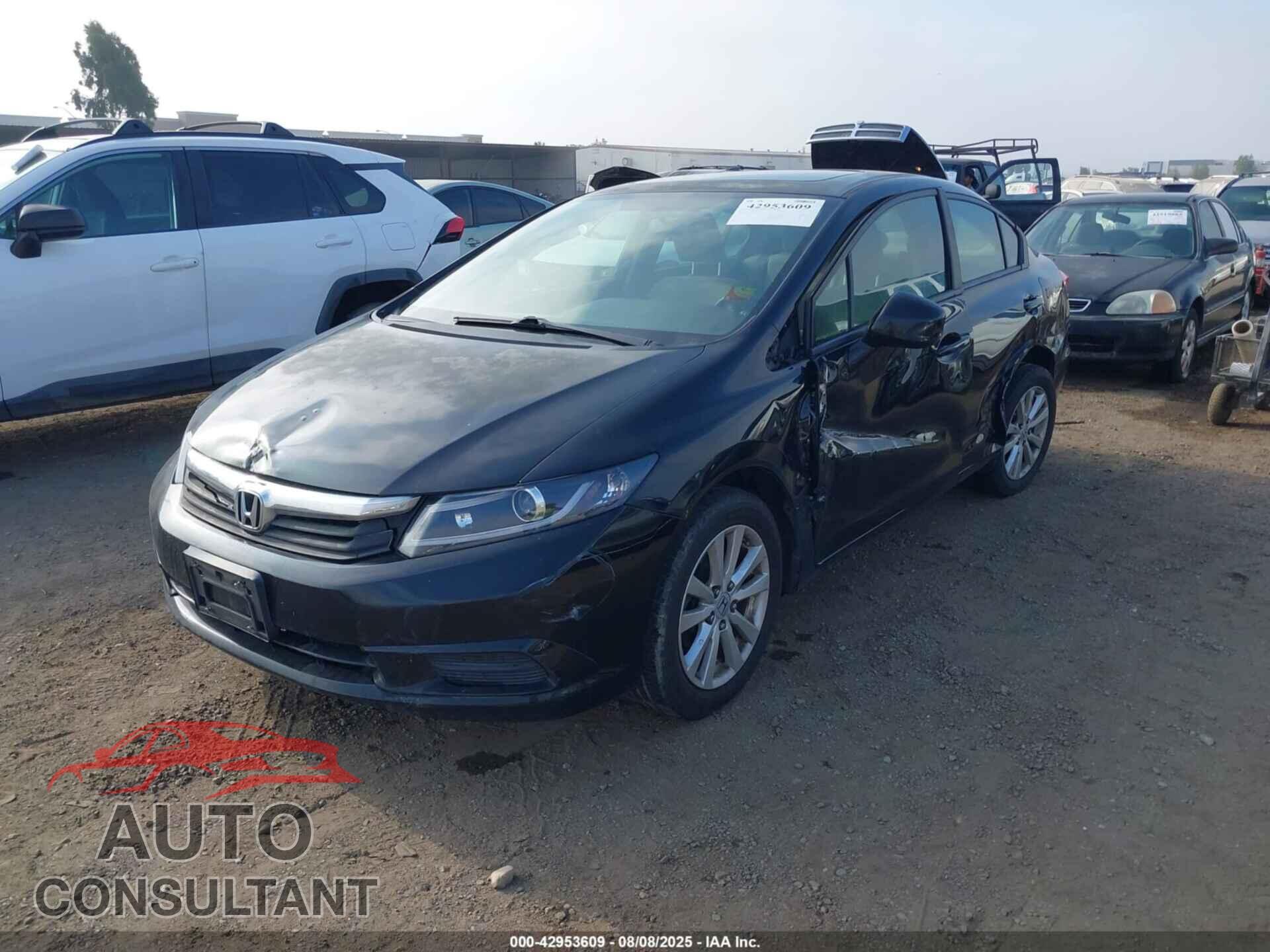 HONDA CIVIC 2012 - JHMFB2F87CS000551