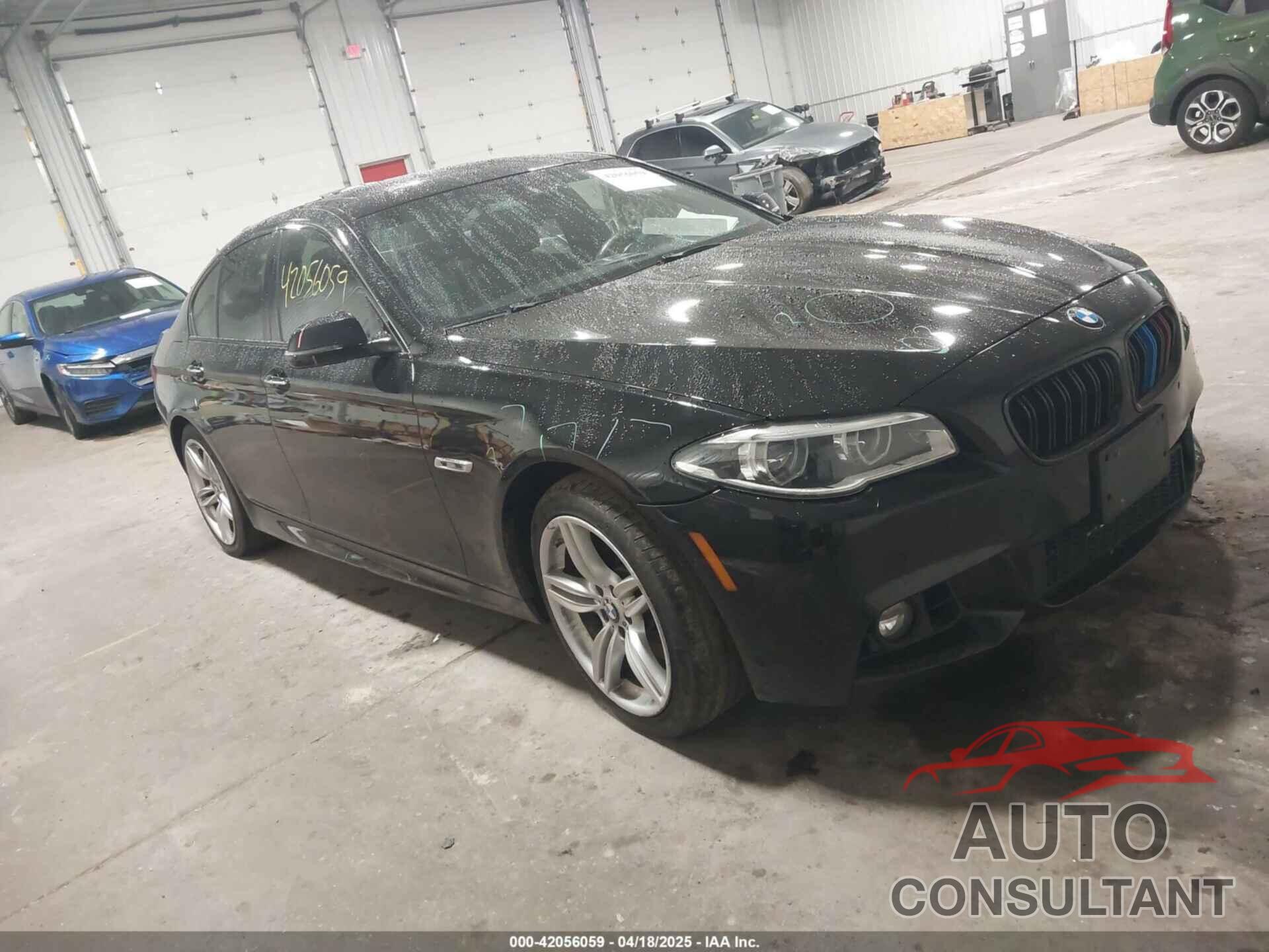 BMW 550I 2015 - WBAKP9C5XFD693853