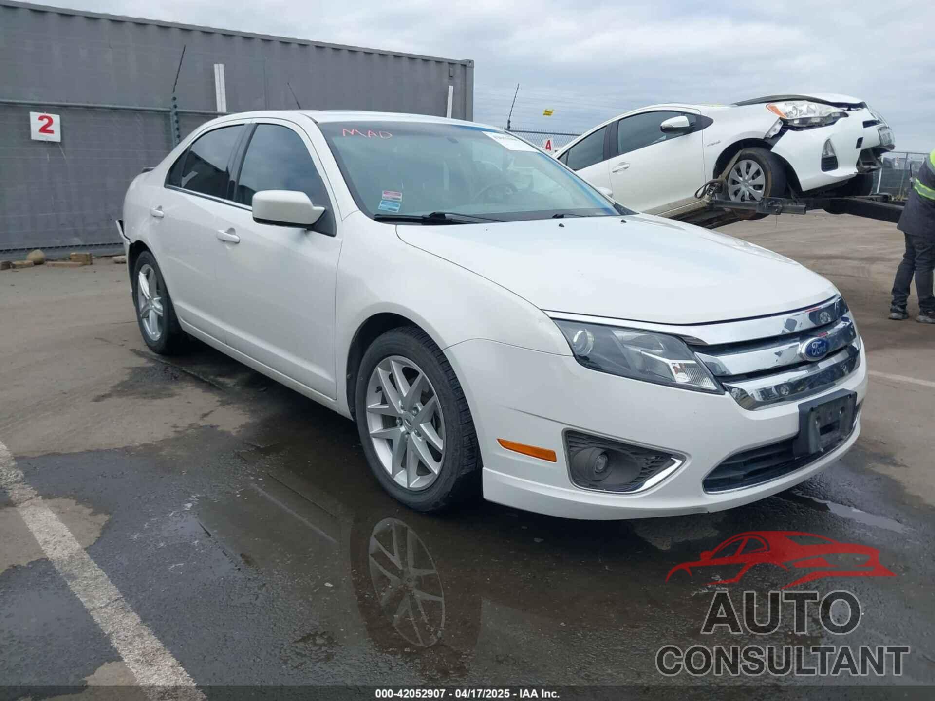 FORD FUSION 2012 - 3FAHP0JA1CR116890