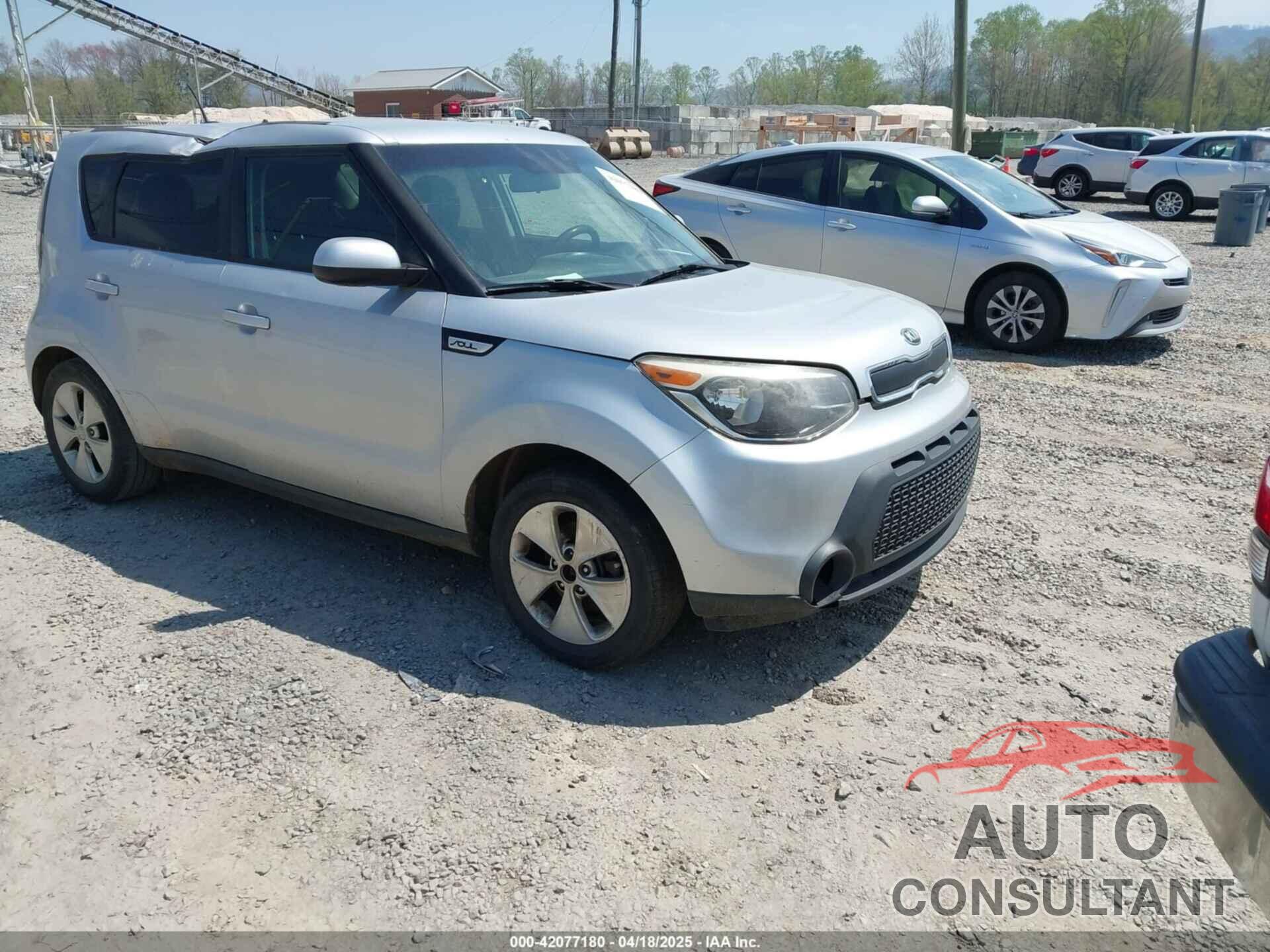 KIA SOUL 2016 - KNDJN2A26G7865462