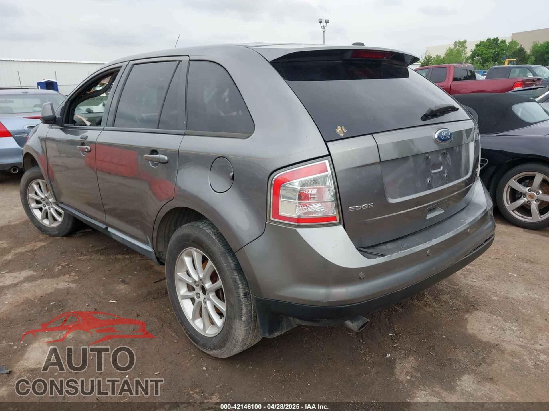 FORD EDGE 2010 - 2FMDK3JC3ABA83053