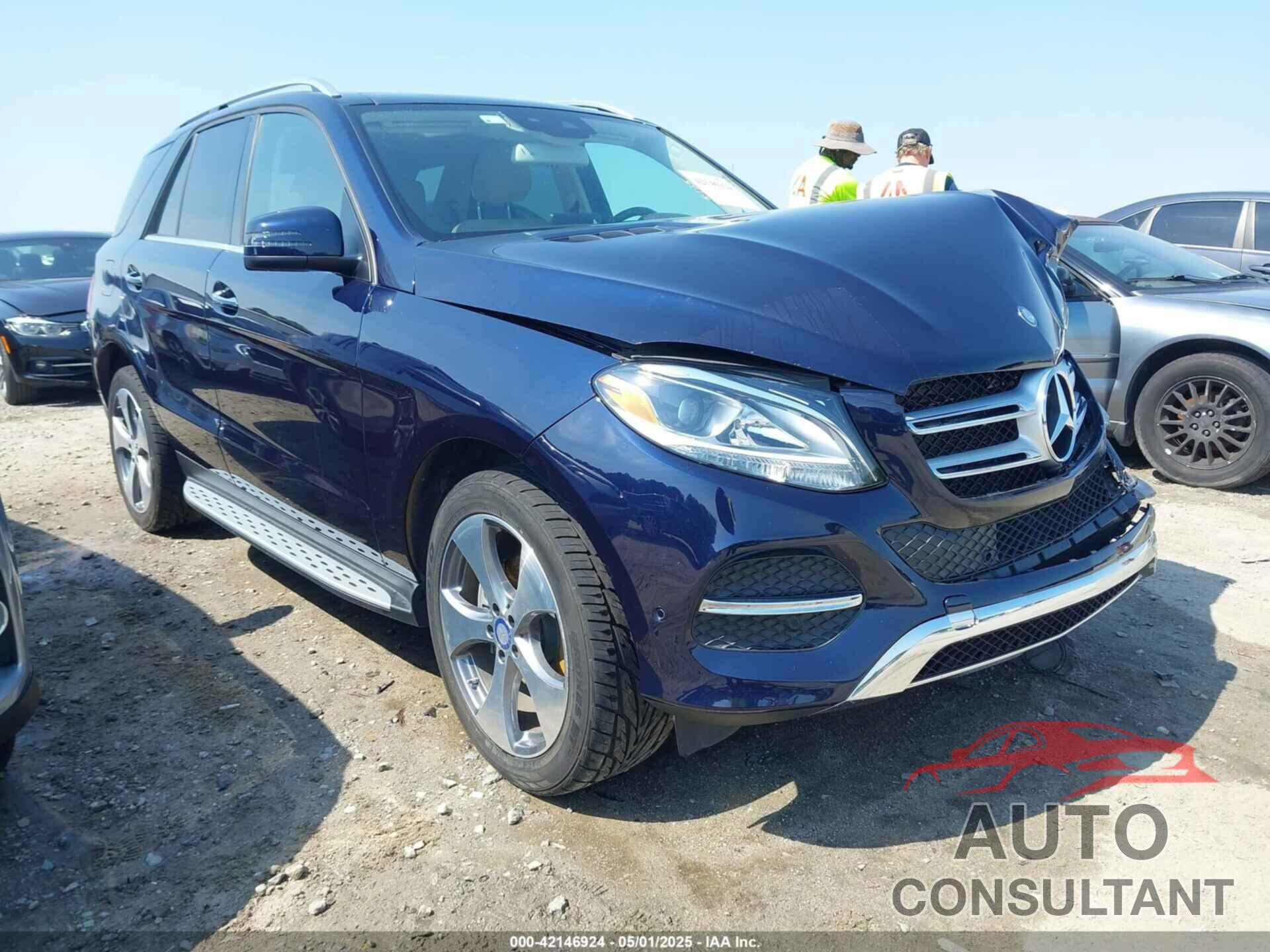MERCEDES-BENZ GLE 350 2017 - 4JGDA5HB1HA871539