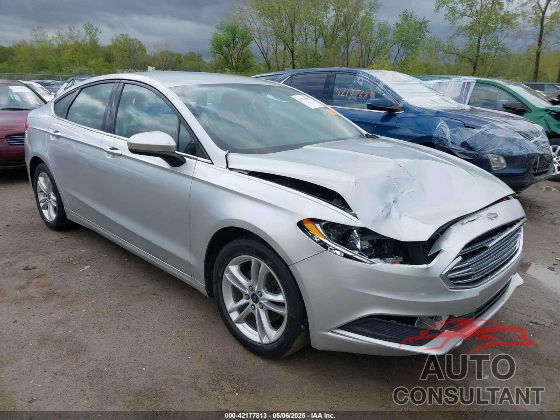 FORD FUSION 2018 - 3FA6P0HD0JR144765