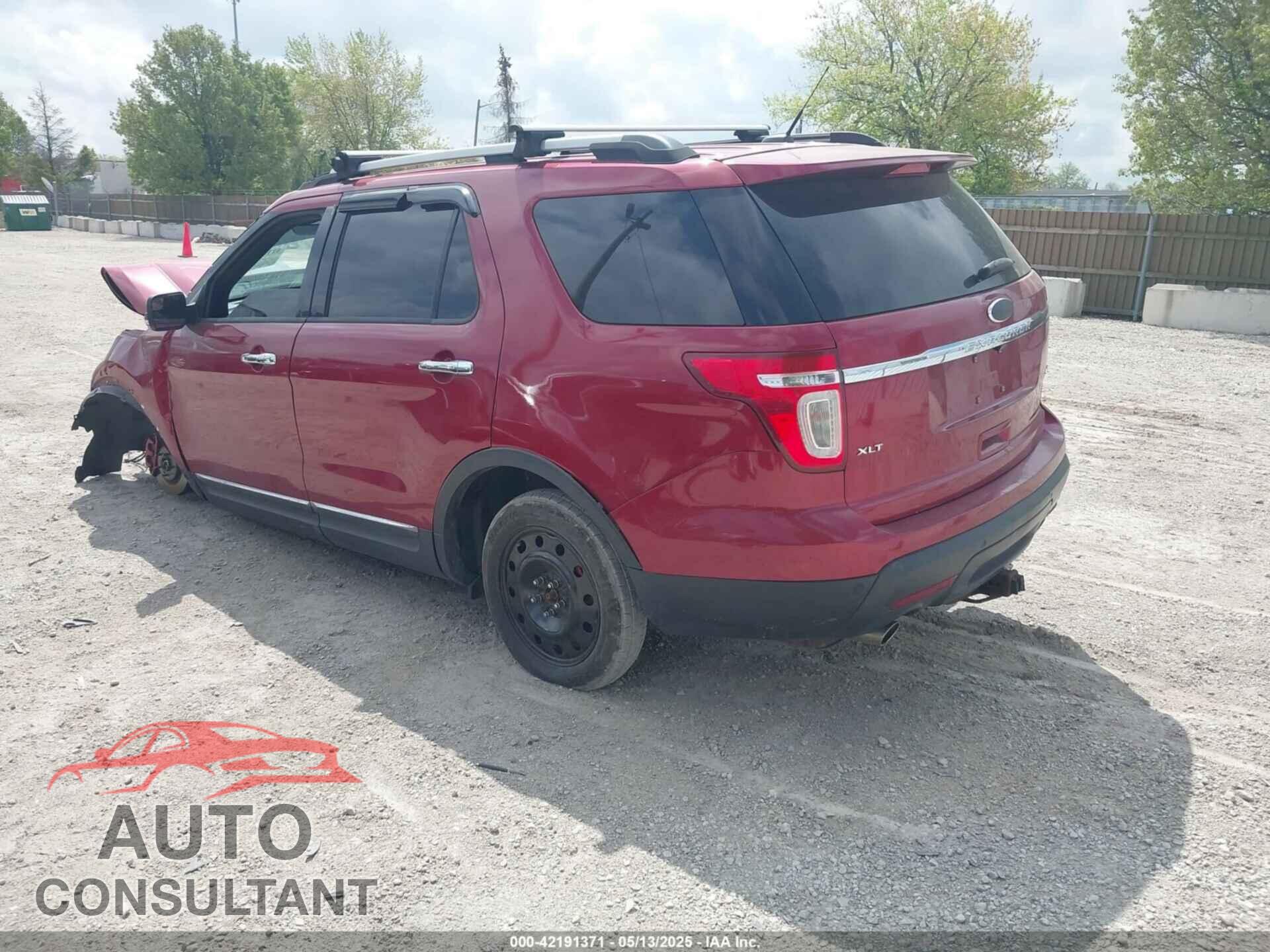 FORD EXPLORER 2013 - 1FM5K8D87DGA09771
