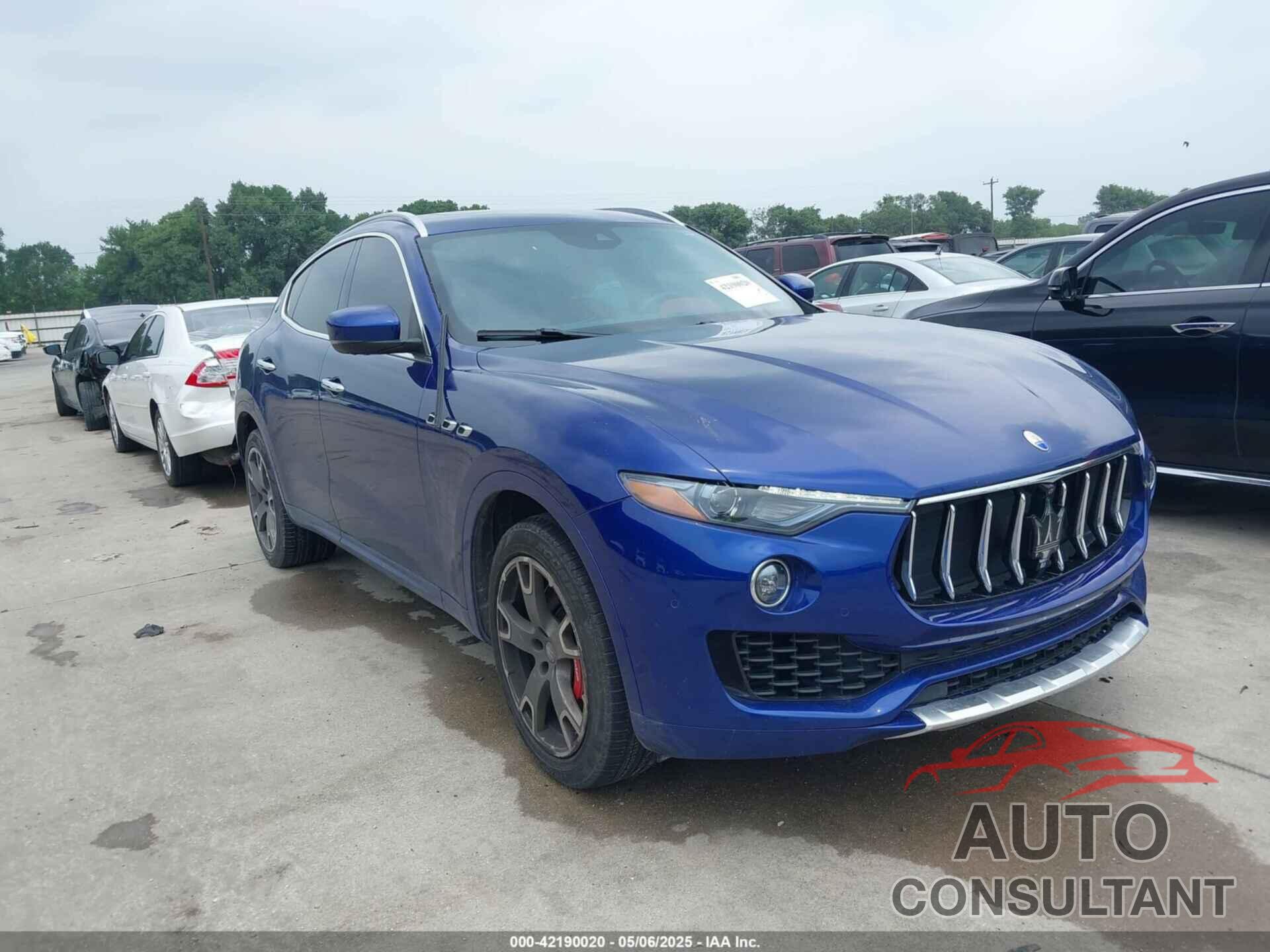 MASERATI LEVANTE 2017 - ZN661YUL4HX246741