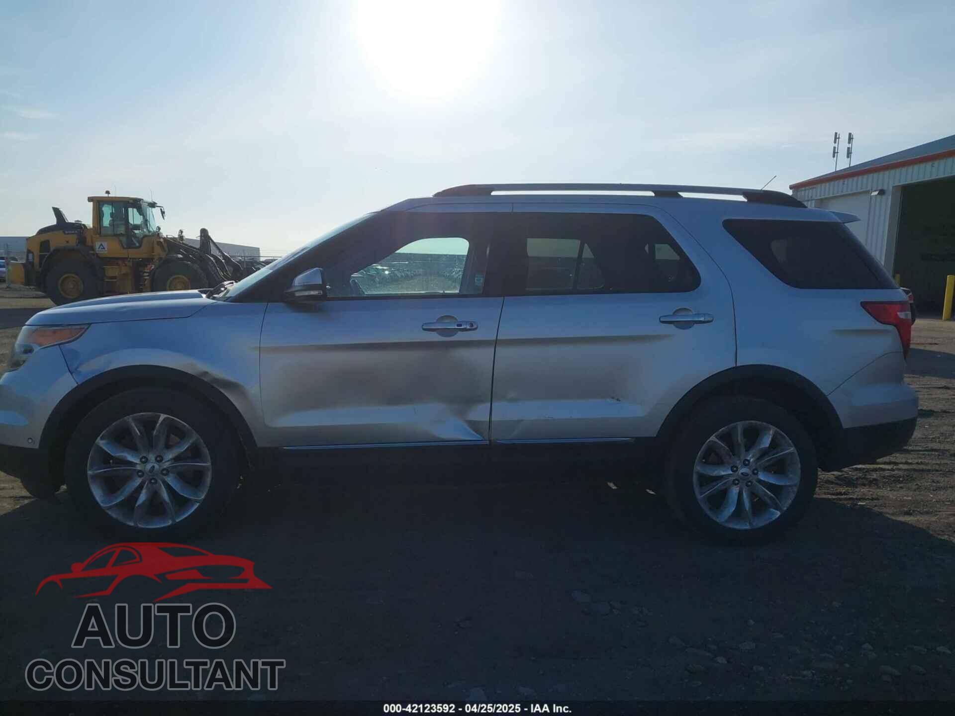 FORD EXPLORER 2014 - 1FM5K8F82EGB03166