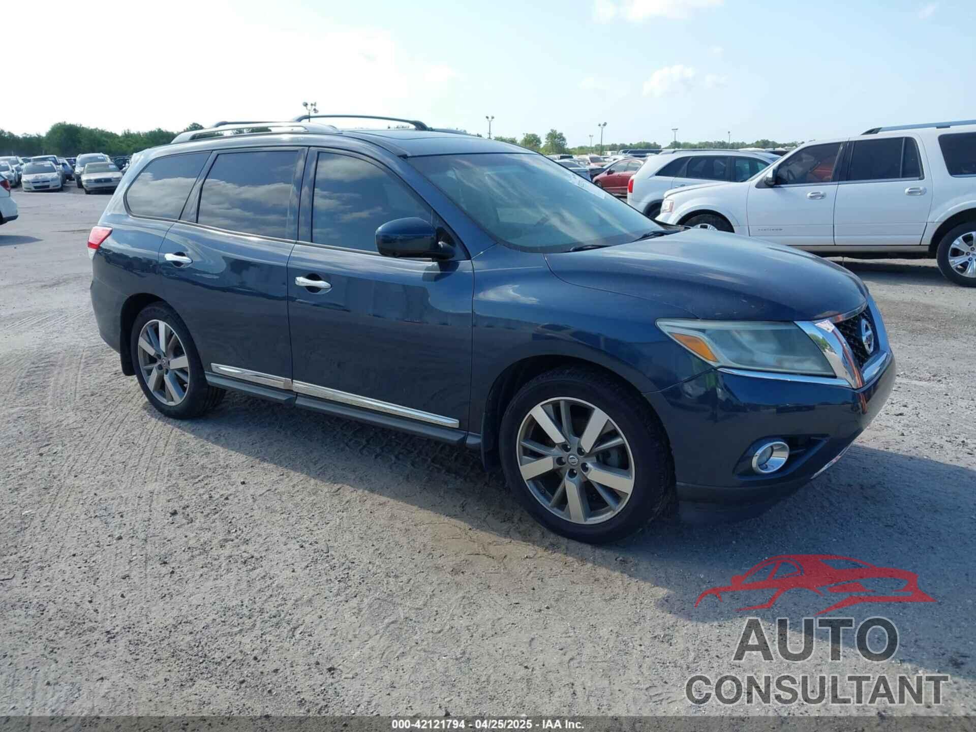 NISSAN PATHFINDER 2014 - 5N1AR2MN1EC694064