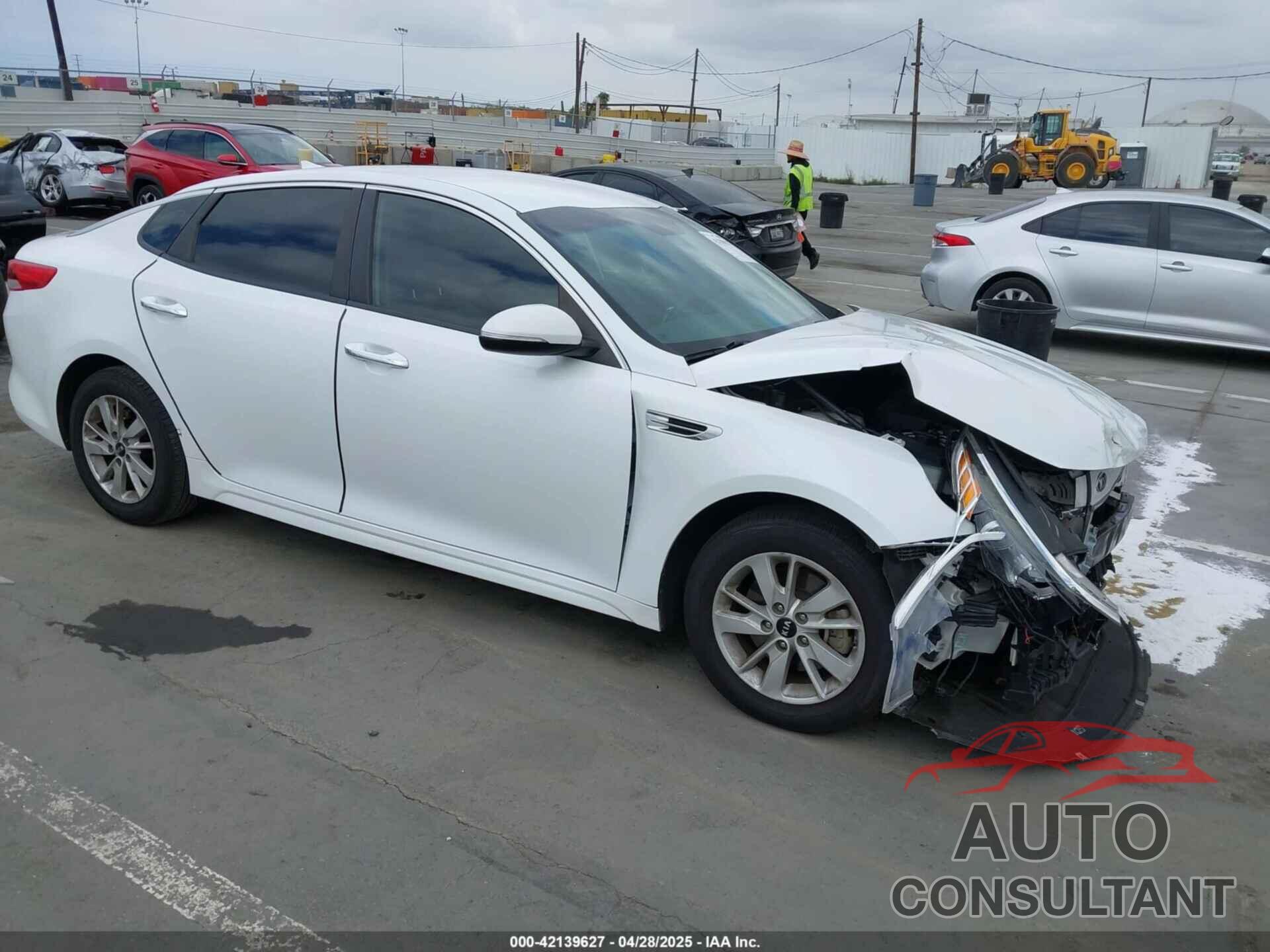 KIA OPTIMA 2016 - 5XXGT4L32GG064990
