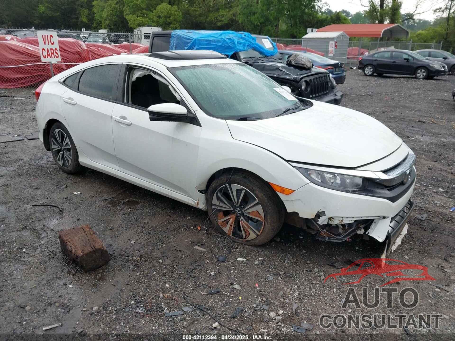 HONDA CIVIC 2018 - JHMFC1F37JX020679