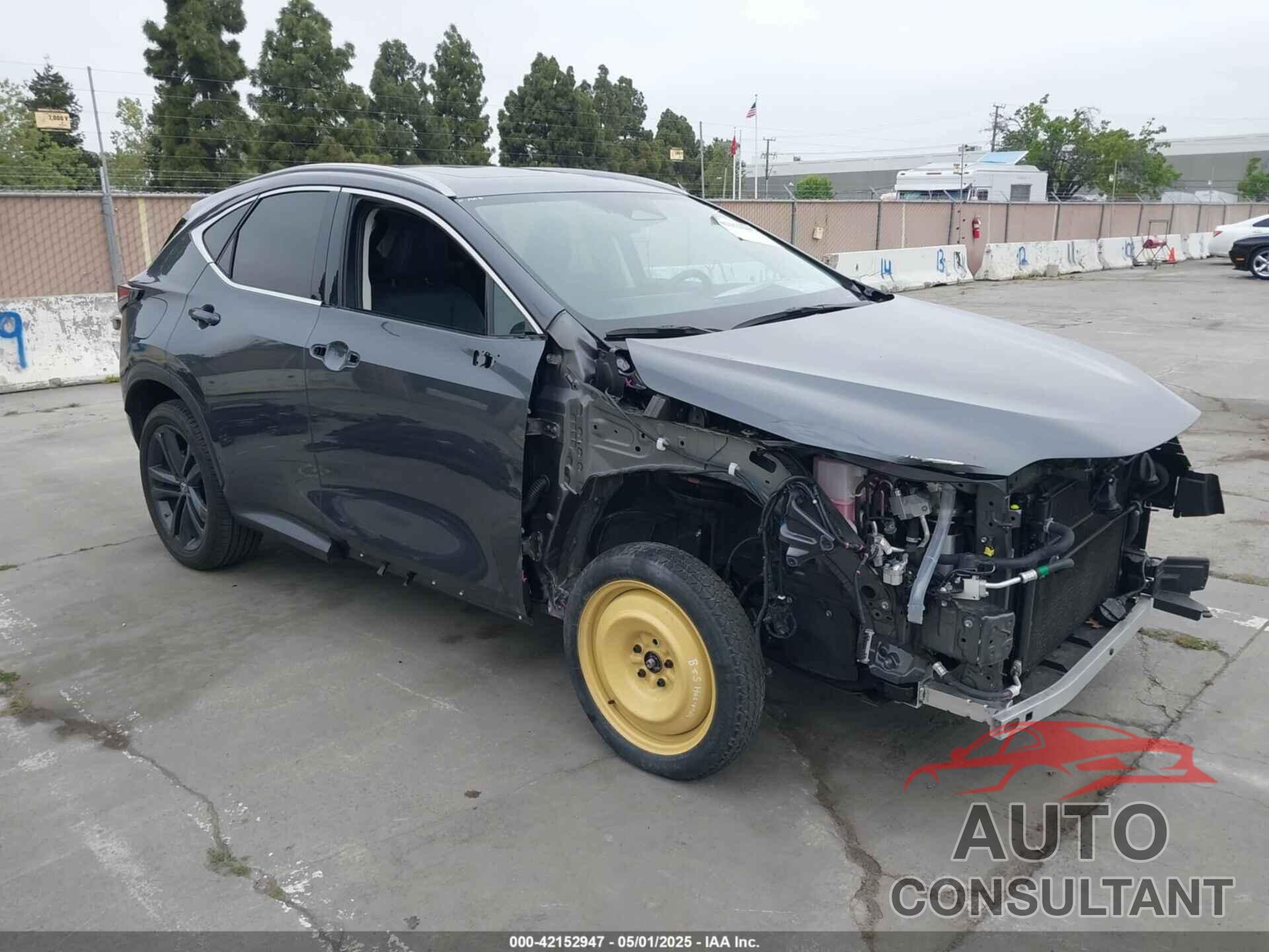 LEXUS NX 450H+ 2023 - JTJHKCFZXP2017789