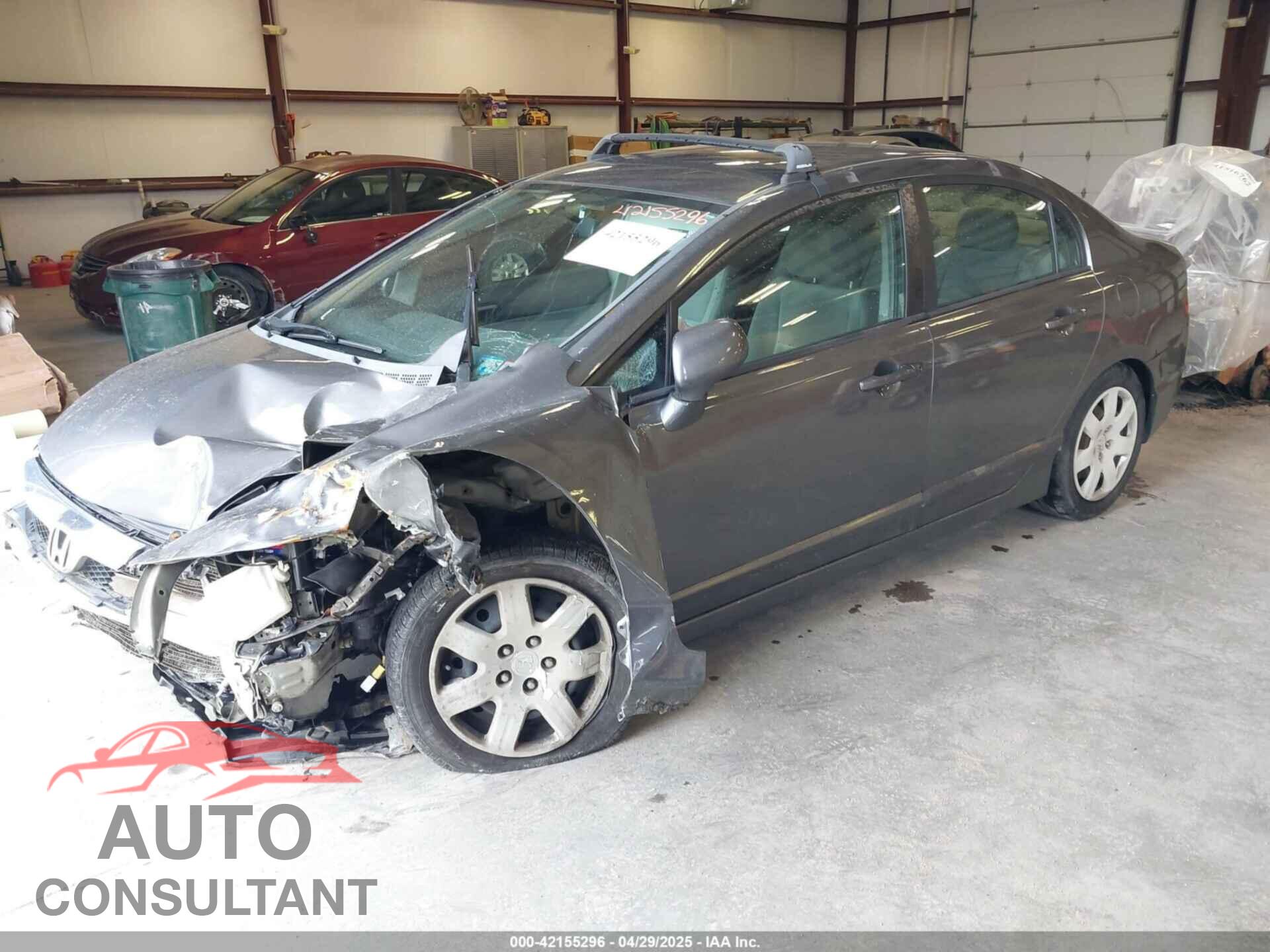 HONDA CIVIC 2011 - 19XFA1F52BE021796