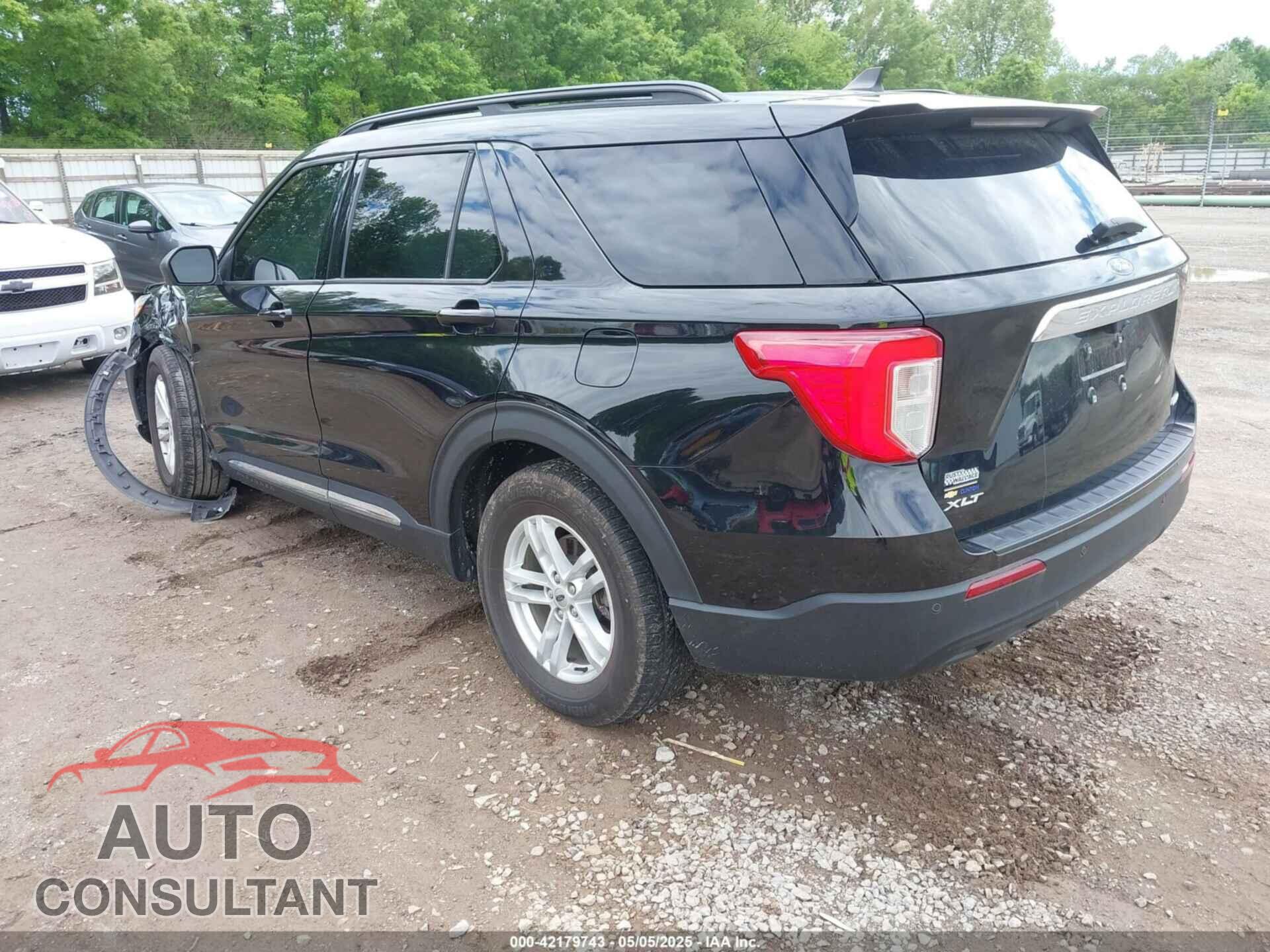 FORD EXPLORER 2021 - 1FMSK8DH1MGA53011