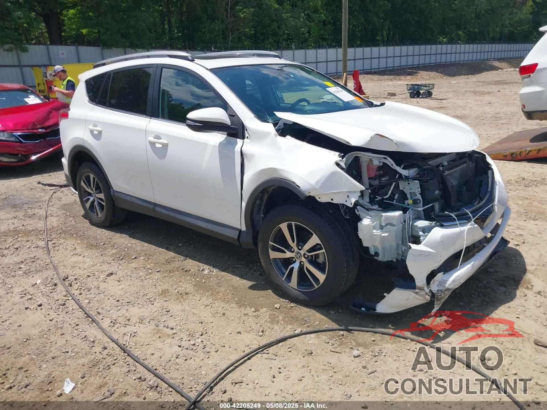 TOYOTA RAV4 2018 - 2T3WFREV7JW474929