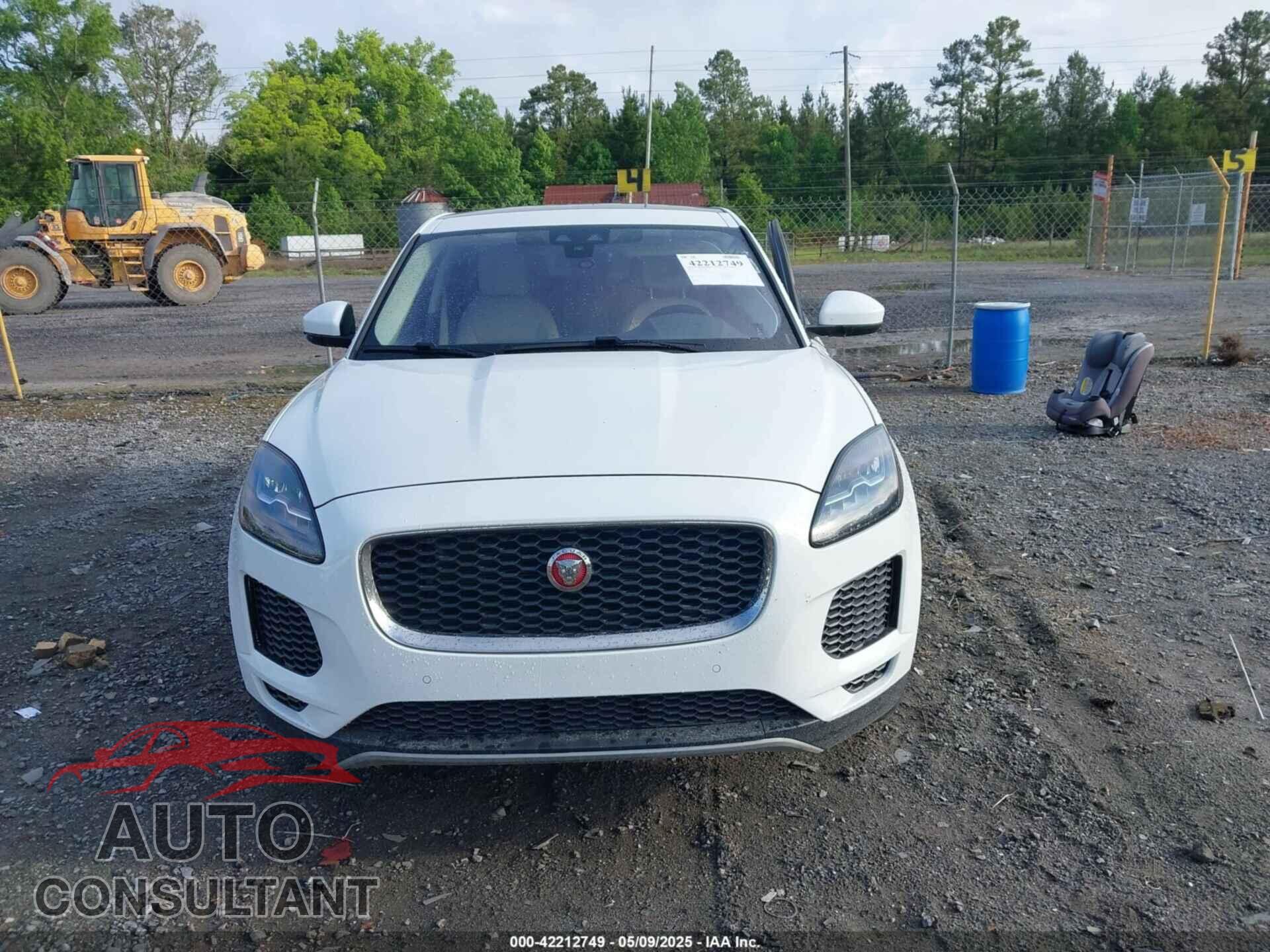 JAGUAR E-PACE 2020 - SADFK2FX9L1Z80738