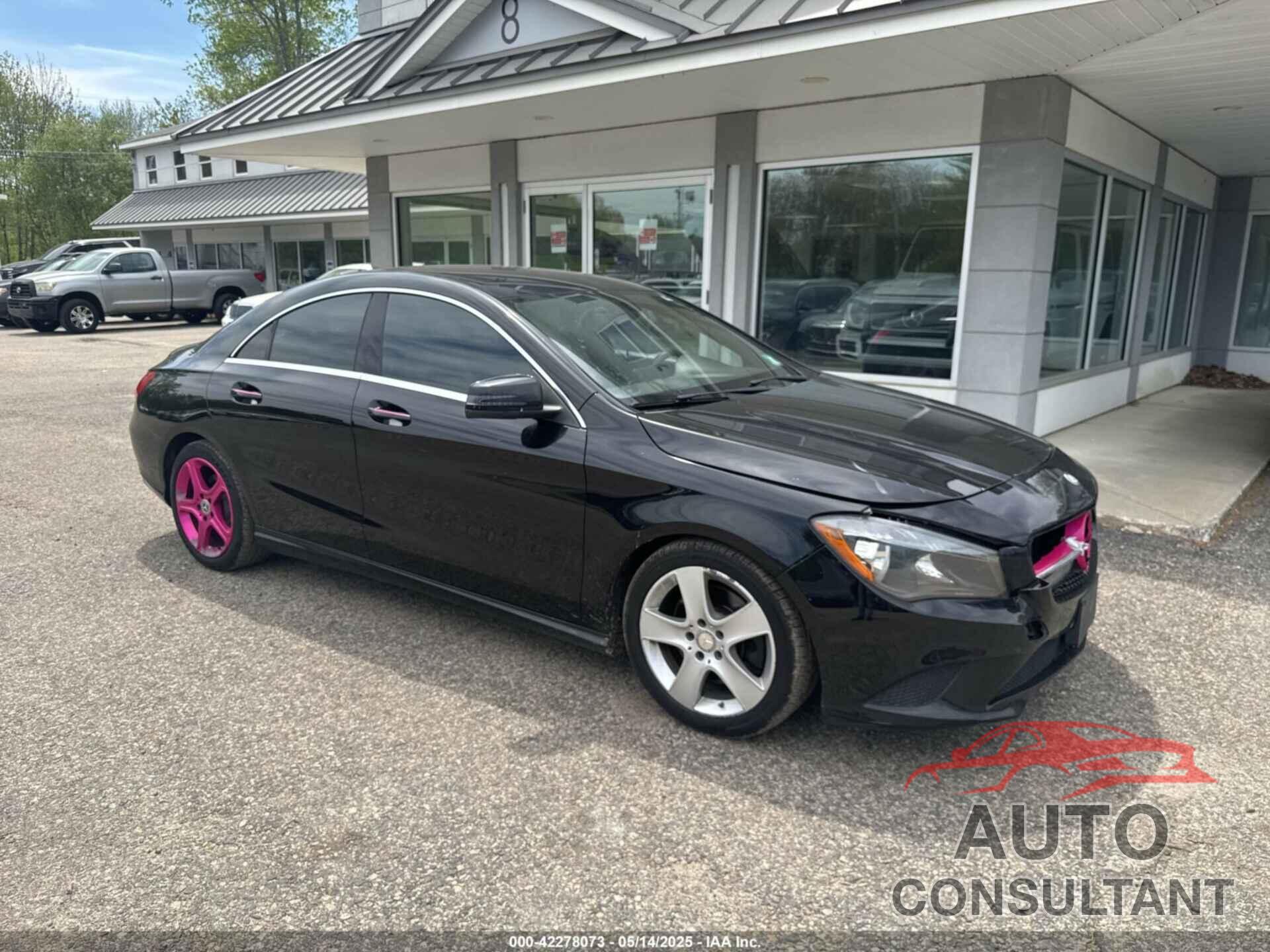 MERCEDES-BENZ CLA 2014 - WDDSJ4GB6EN110717