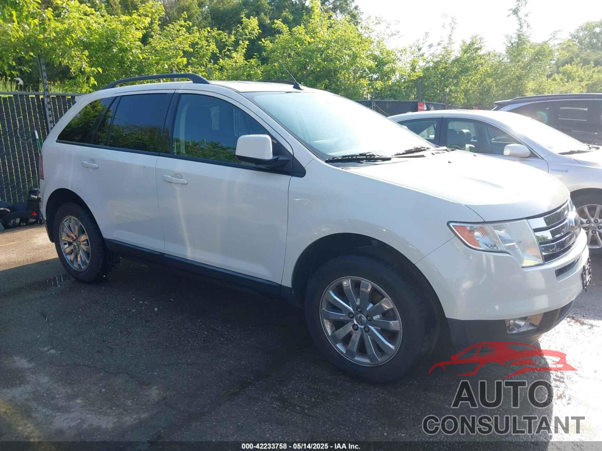 FORD EDGE 2010 - 2FMDK3JC9ABB33468