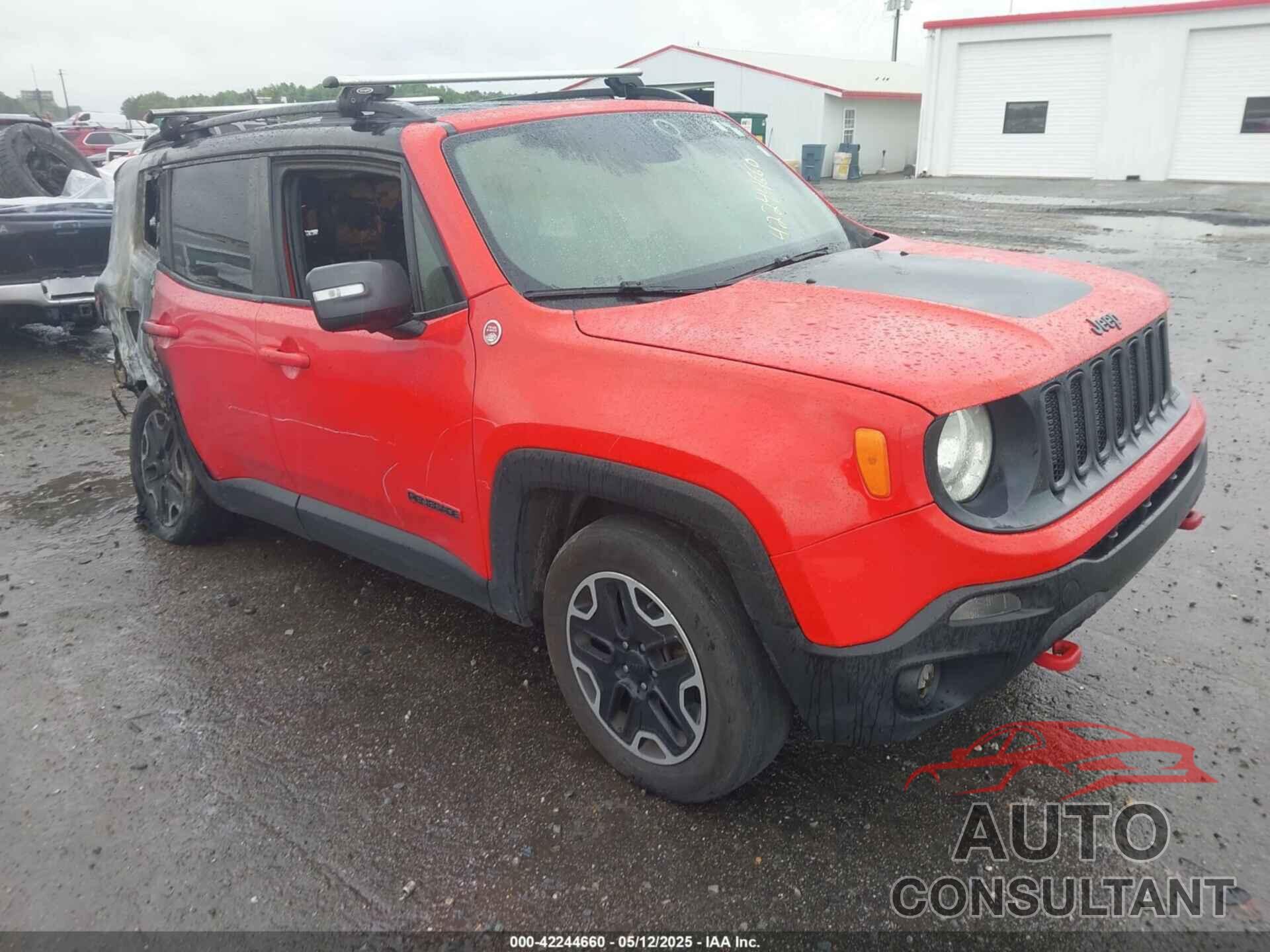 JEEP RENEGADE 2016 - ZACCJBCT8GPD71956