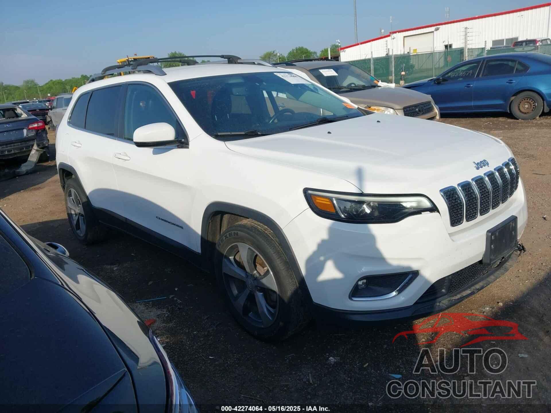 JEEP CHEROKEE 2019 - 1C4PJLDX9KD110531