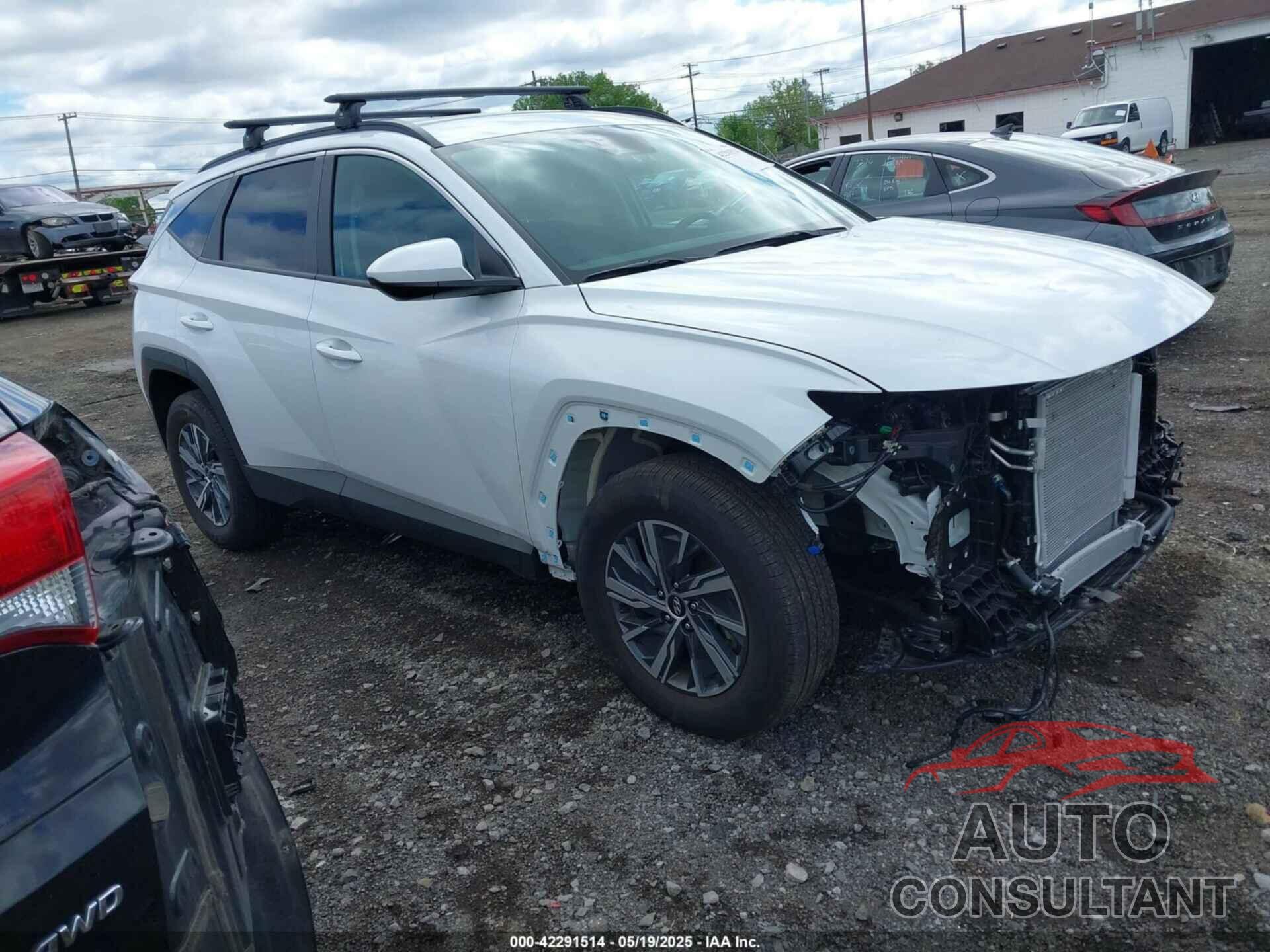 HYUNDAI TUCSON HYBRID 2024 - KM8JBCD14RU239653