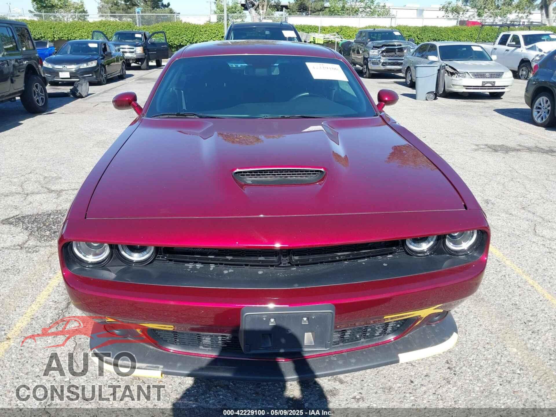 DODGE CHALLENGER 2023 - 2C3CDZJG7PH695654