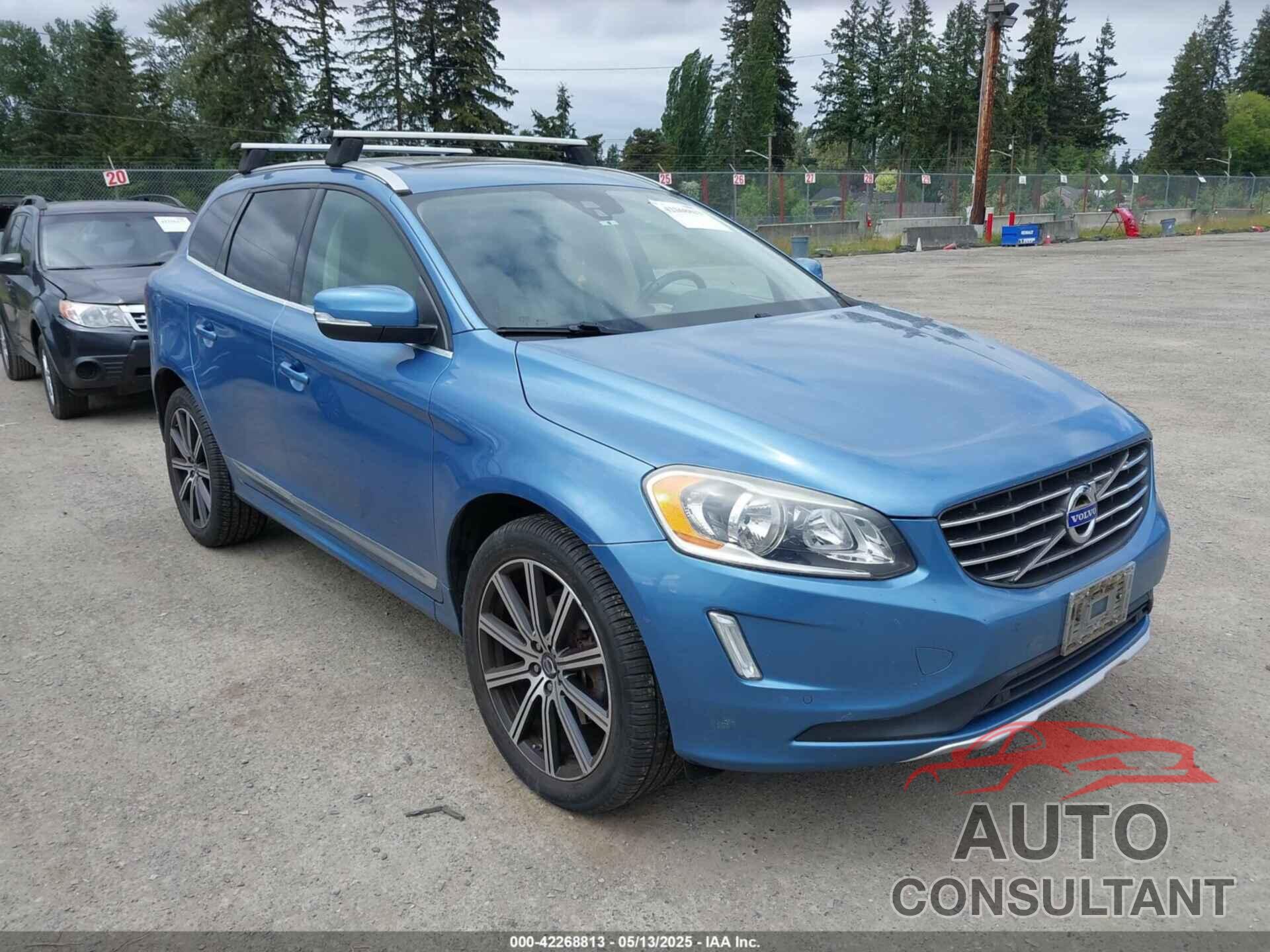 VOLVO XC60 2015 - YV440MDK5F2651851