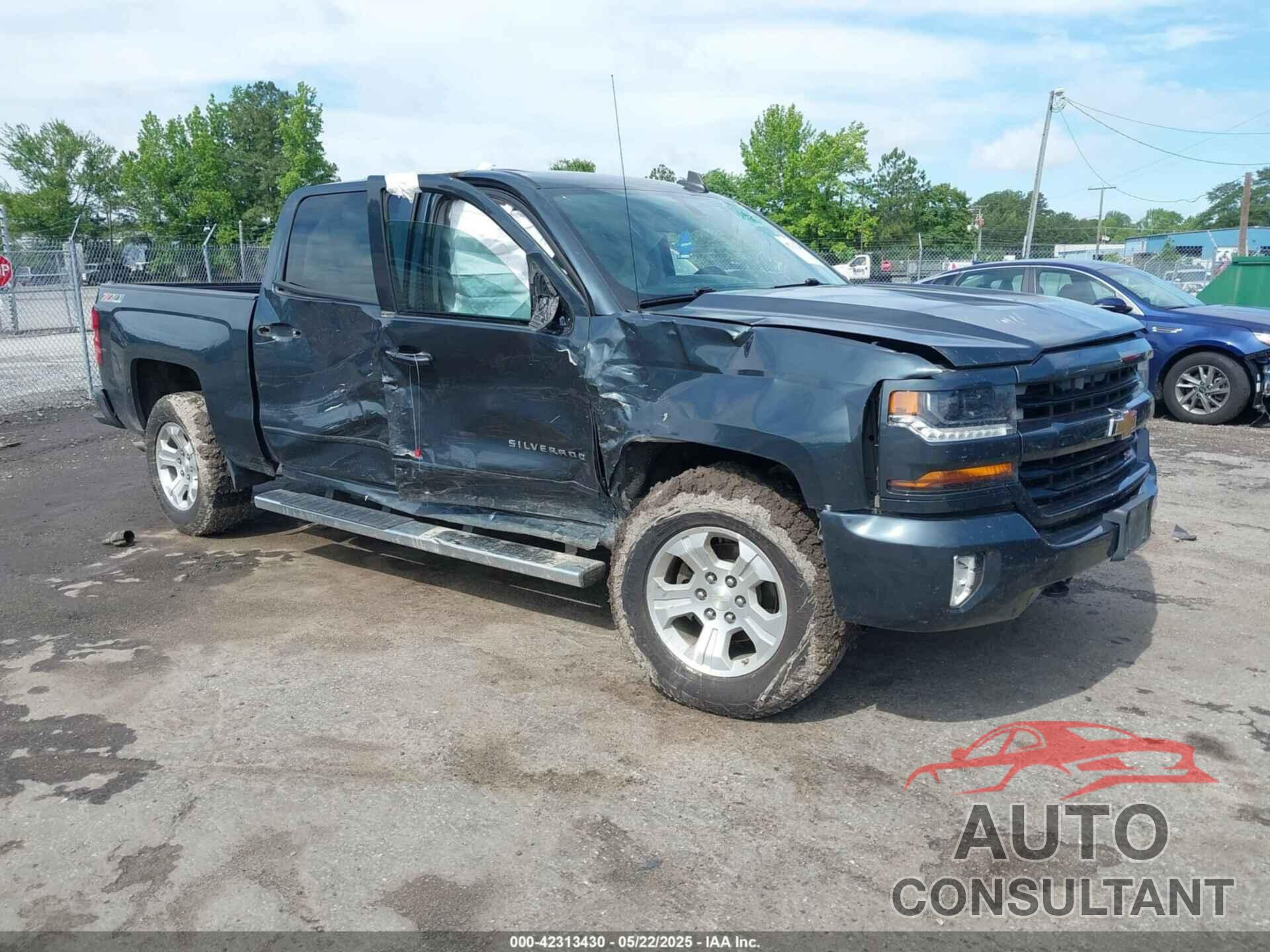 CHEVROLET SILVERADO 1500 2017 - 3GCUKREC8HG168379