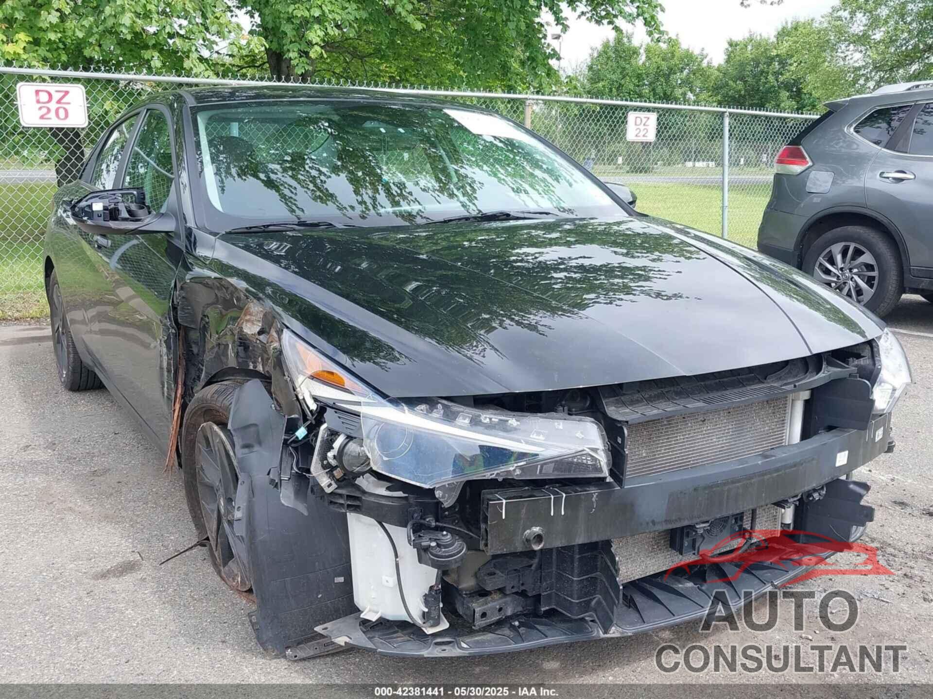 HYUNDAI ELANTRA HYBRID 2023 - KMHLM4AJ9PU033819