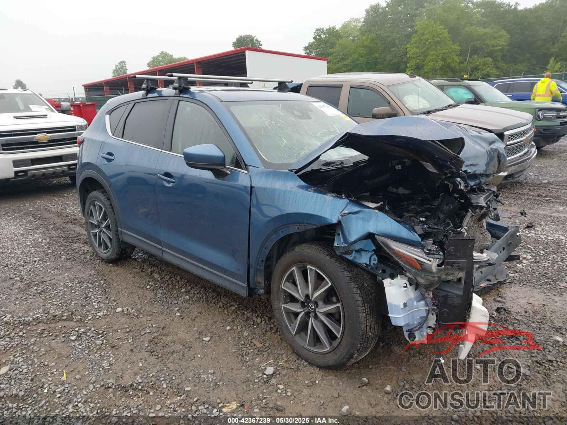 MAZDA CX-5 2017 - JM3KFBDL7H0201727