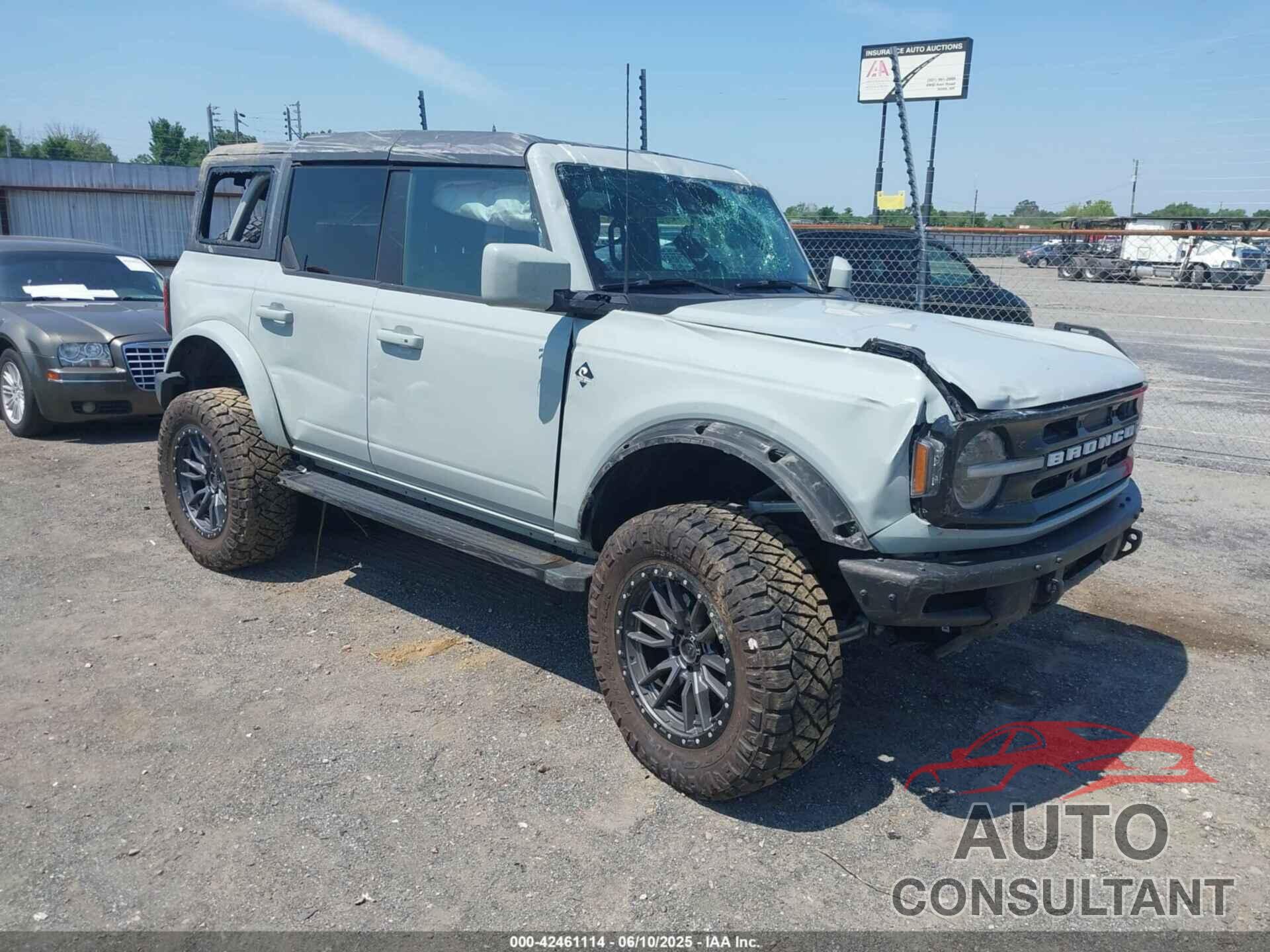 FORD BRONCO 2022 - 1FMEE5DP3NLA80097