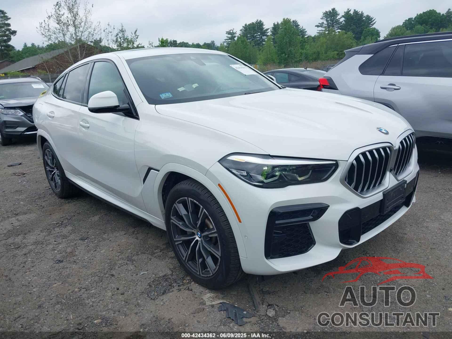 BMW X6 2022 - 5UXCY6C00N9K75129