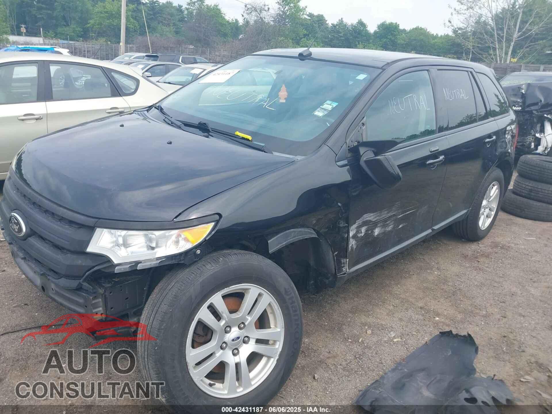 FORD EDGE 2013 - 2FMDK4JC0DBA60355