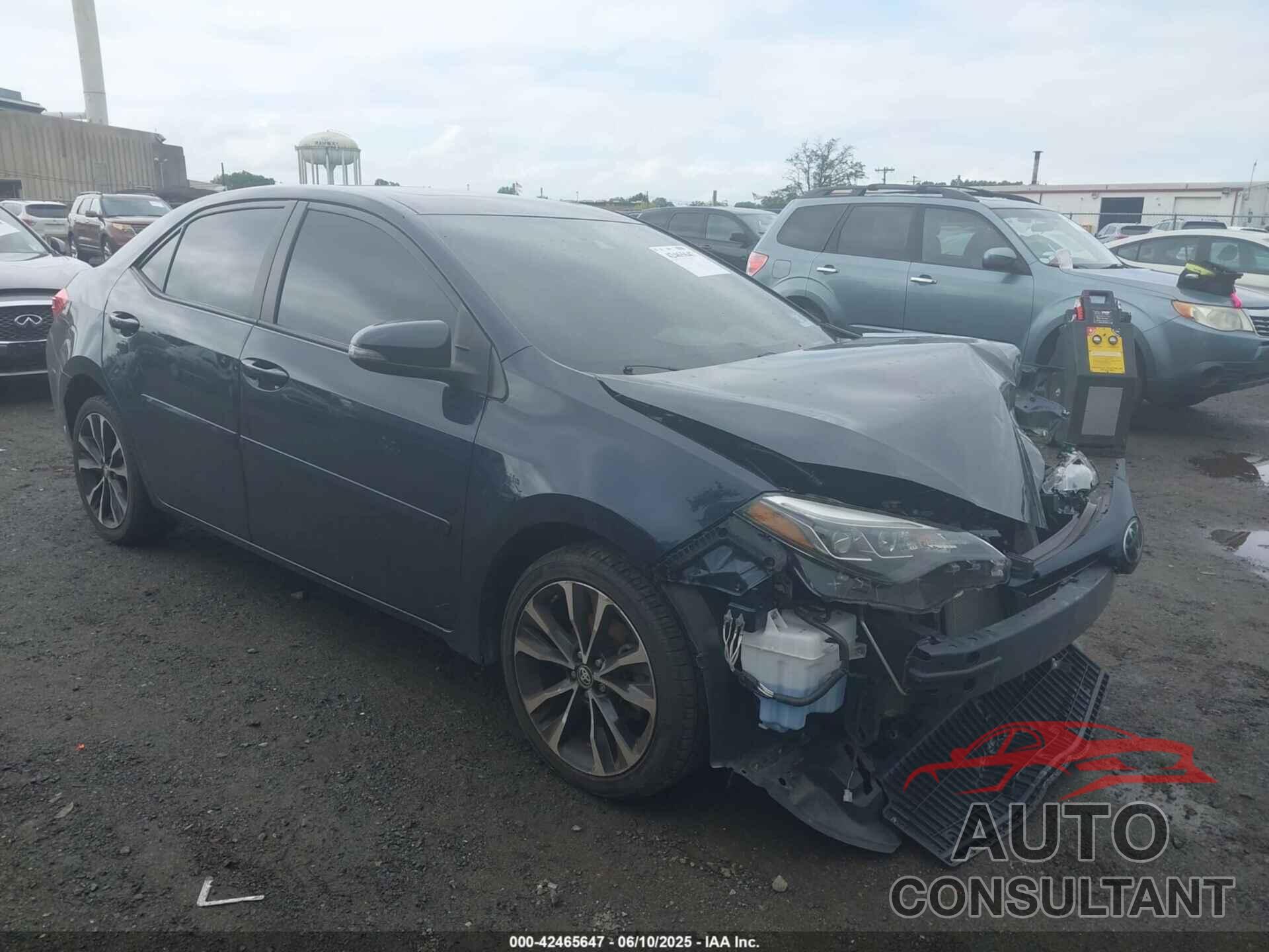 TOYOTA COROLLA 2019 - 2T1BURHE7KC127970