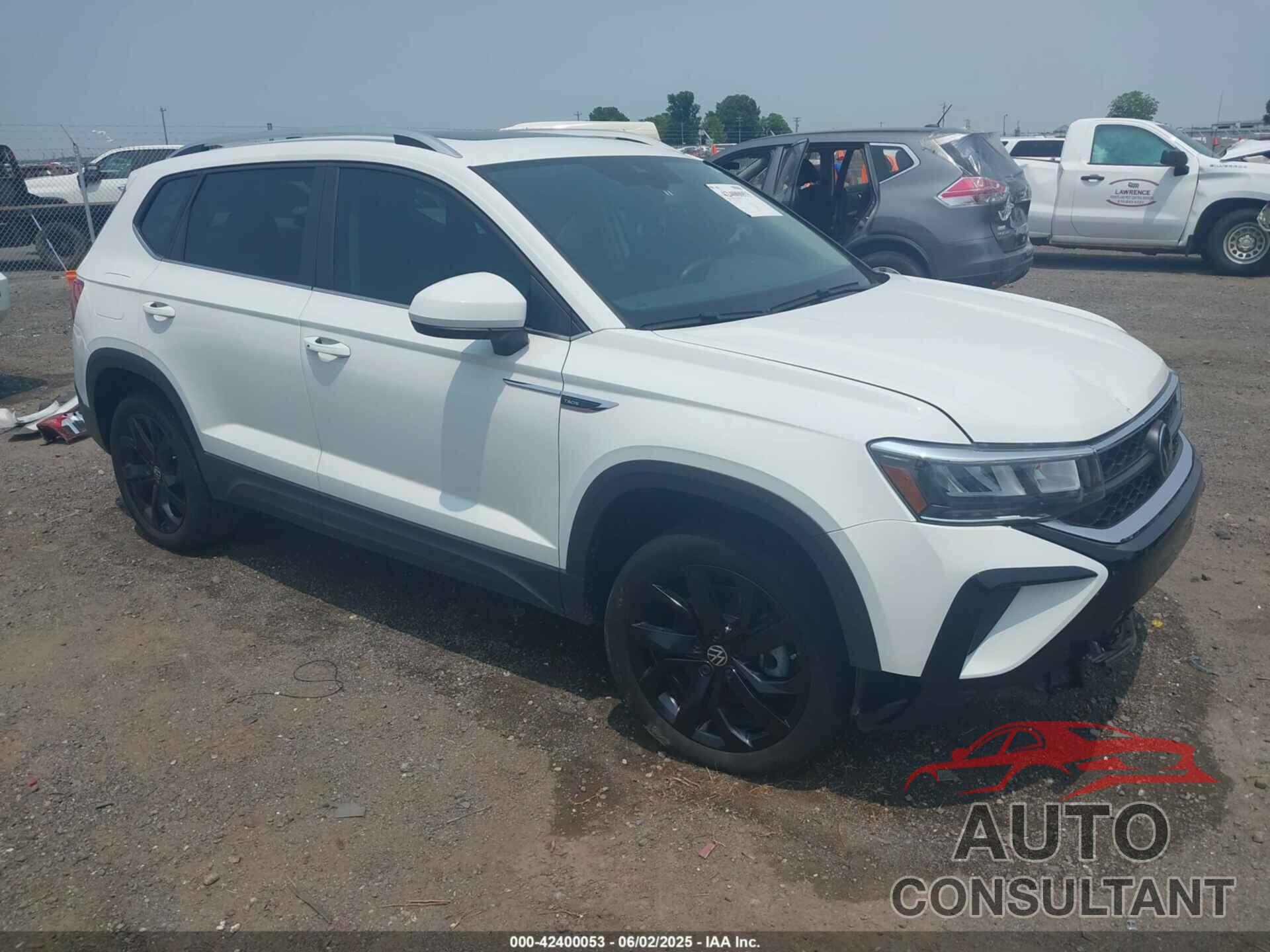 VOLKSWAGEN TAOS 2023 - 3VVEX7B2XPM310321