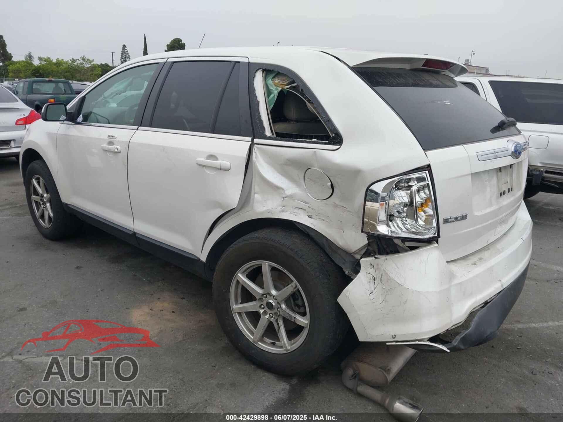 FORD EDGE 2011 - 2FMDK3KC8BBB15026
