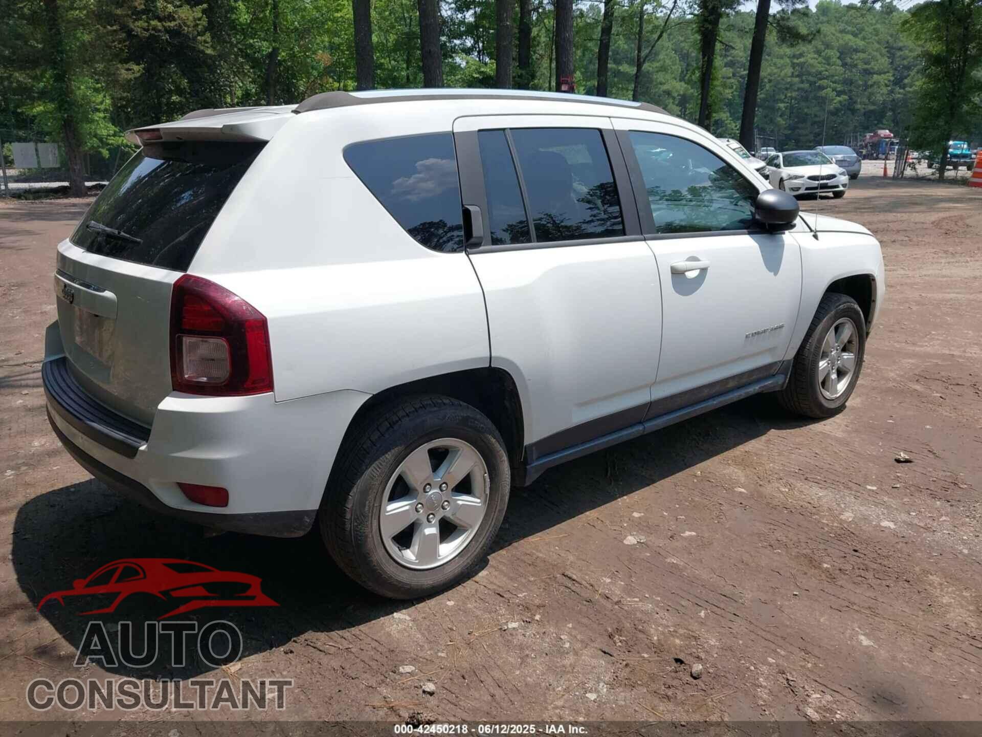 JEEP COMPASS 2014 - 1C4NJCBA1ED777250