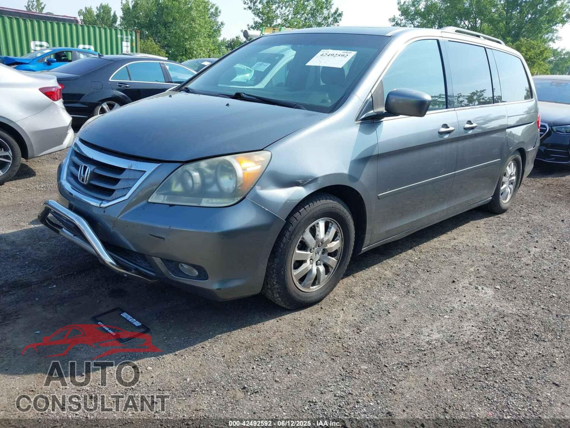 HONDA ODYSSEY 2009 - 5FNRL38699B014180