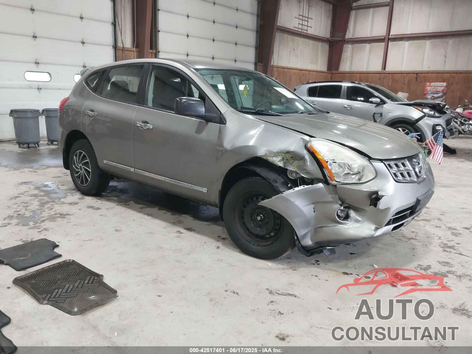 NISSAN ROGUE 2011 - JN8AS5MV1BW677001