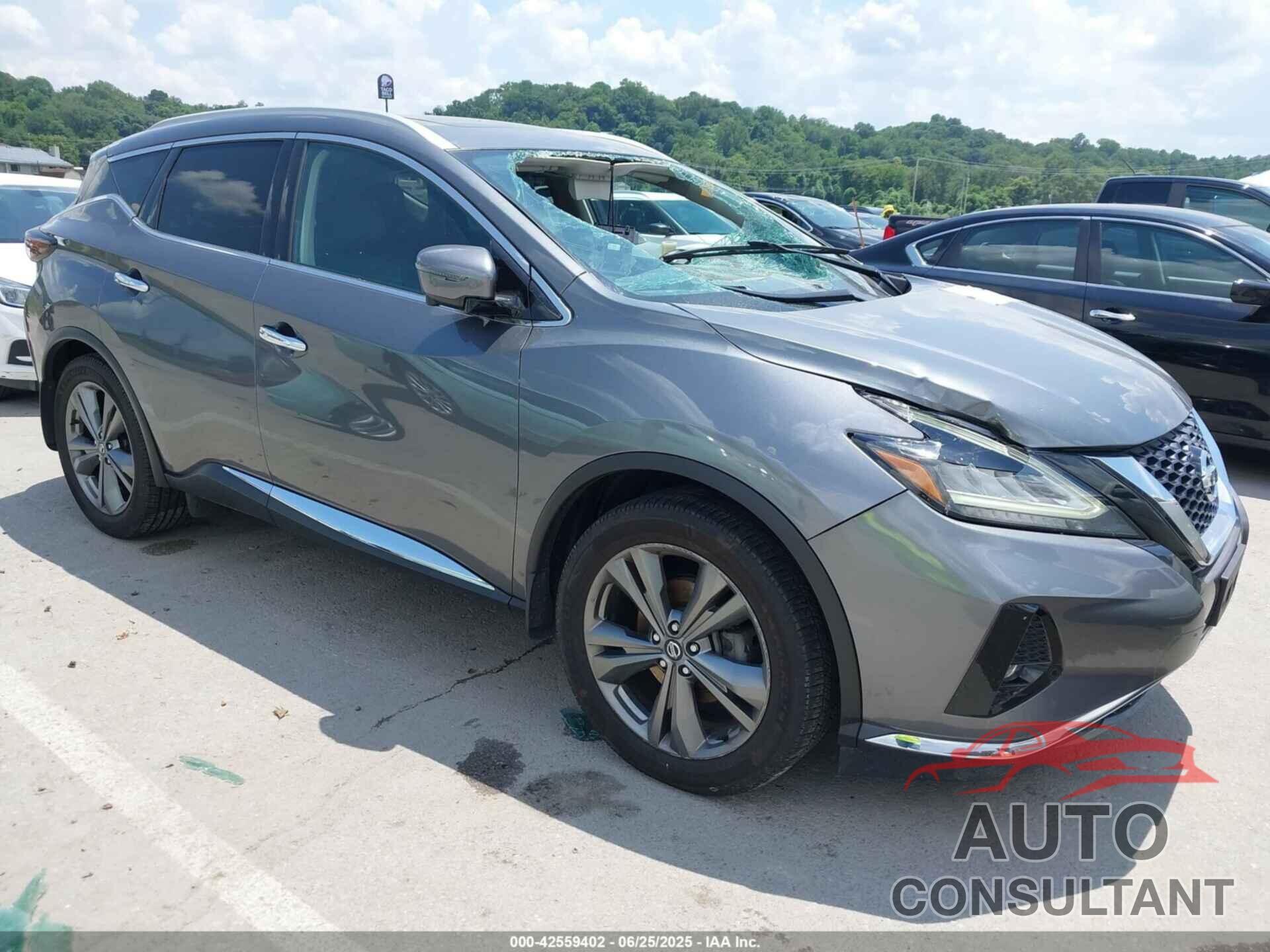 NISSAN MURANO 2019 - 5N1AZ2MS9KN126716